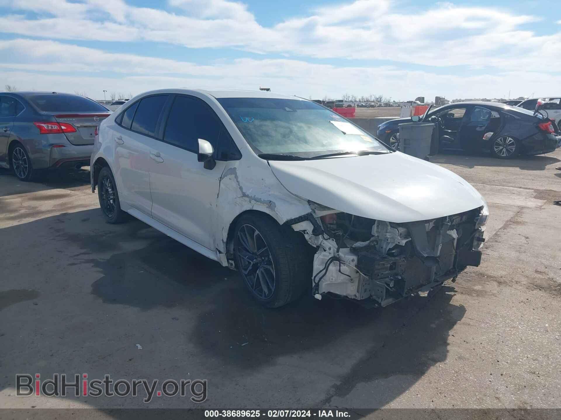 Фотография JTDEPMAE9MJ169761 - TOYOTA COROLLA 2021