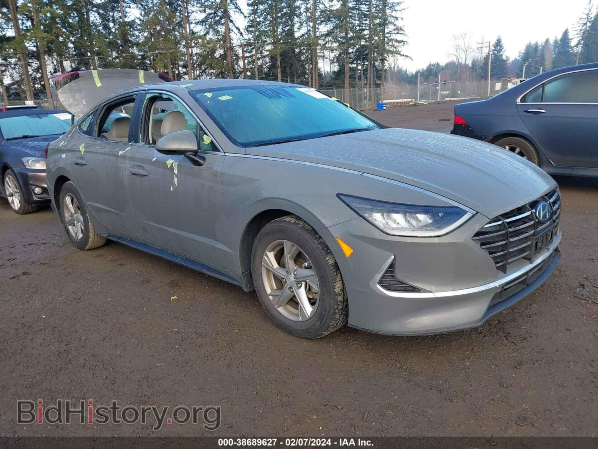 Photo 5NPEG4JA1LH052342 - HYUNDAI SONATA 2020