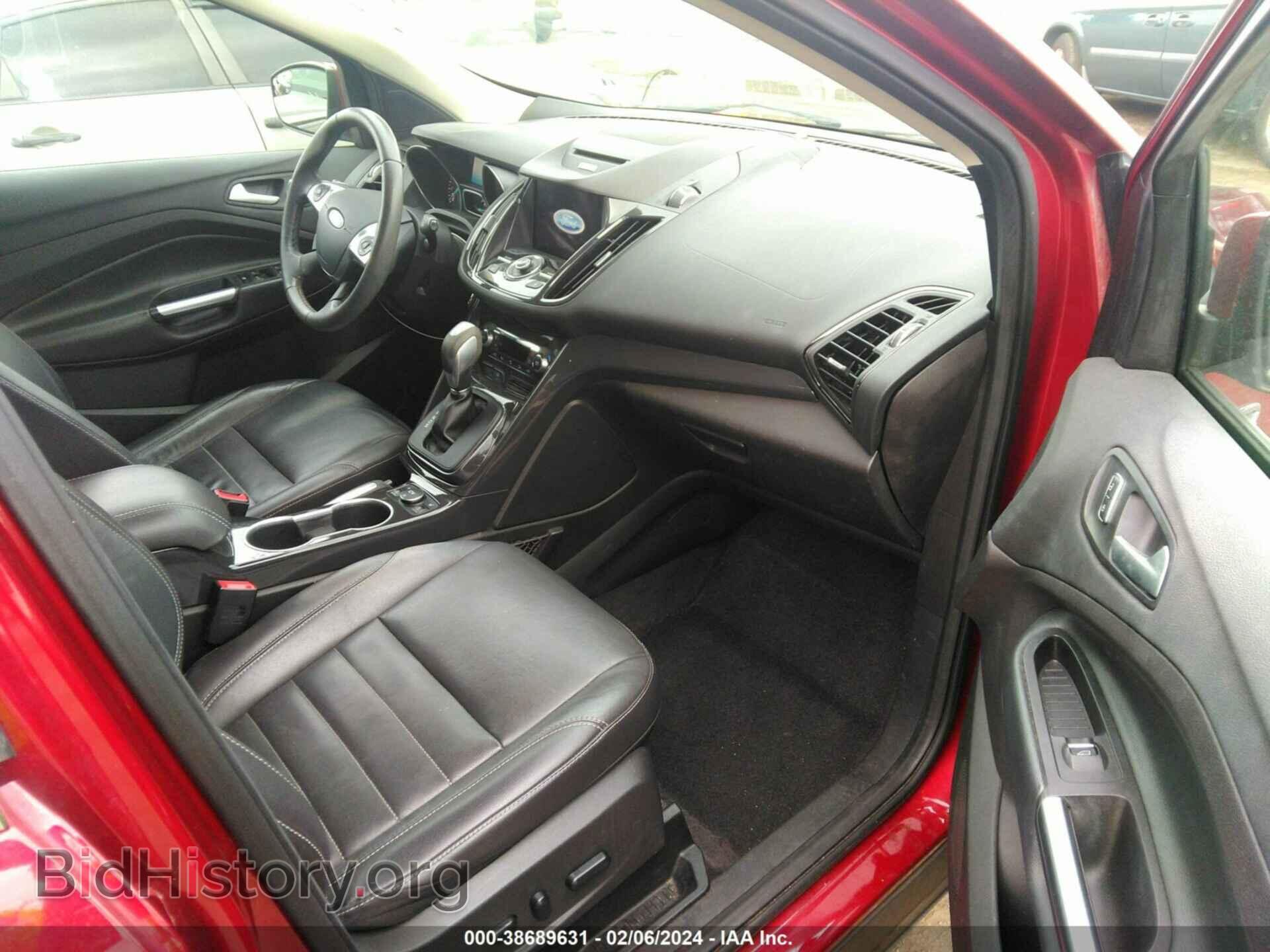 2016 FORD ESCAPE - VIN: 1FMCU0J96GUC00300 - Фото 5