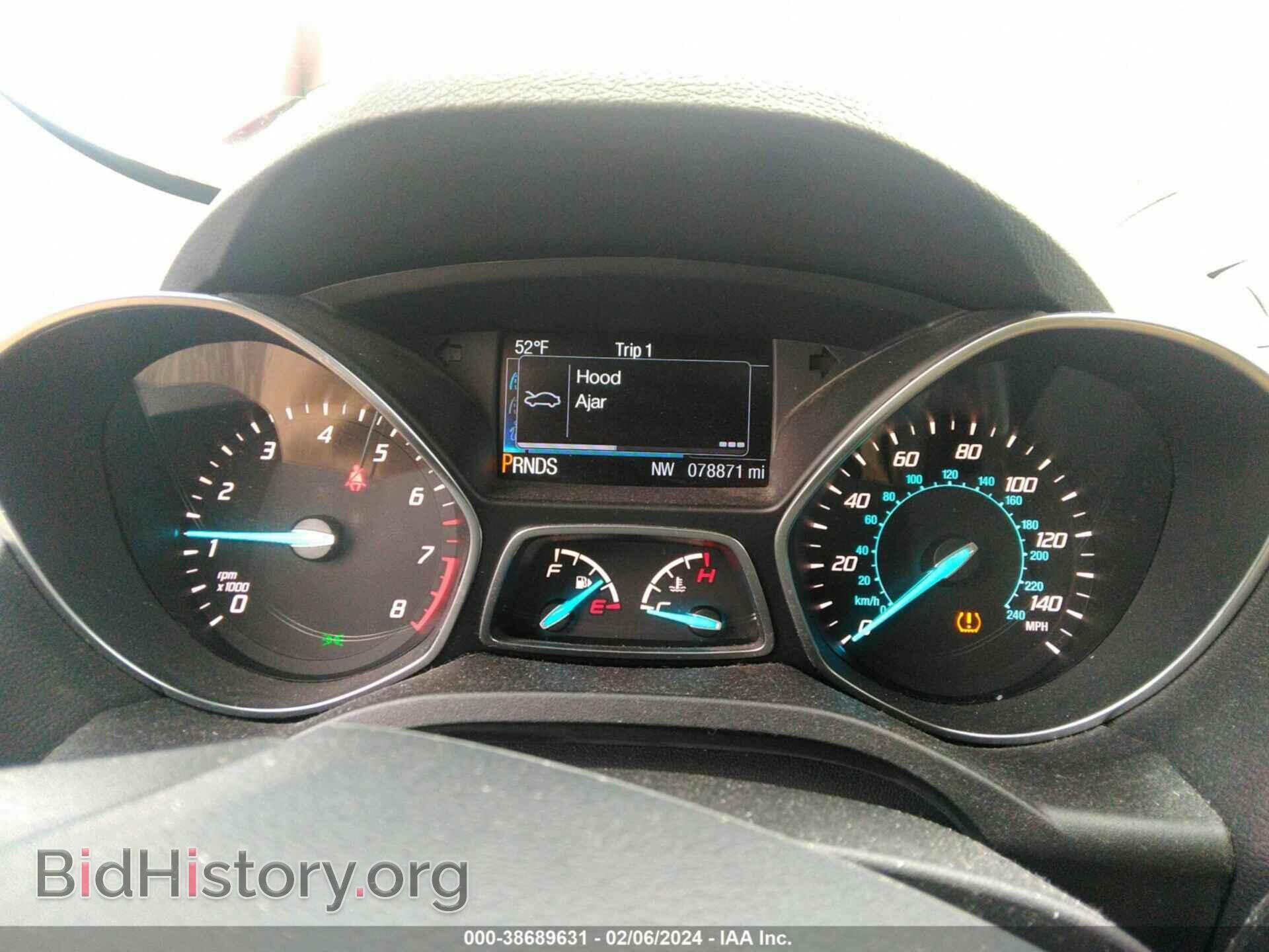 2016 FORD ESCAPE - VIN: 1FMCU0J96GUC00300 - Фото 7