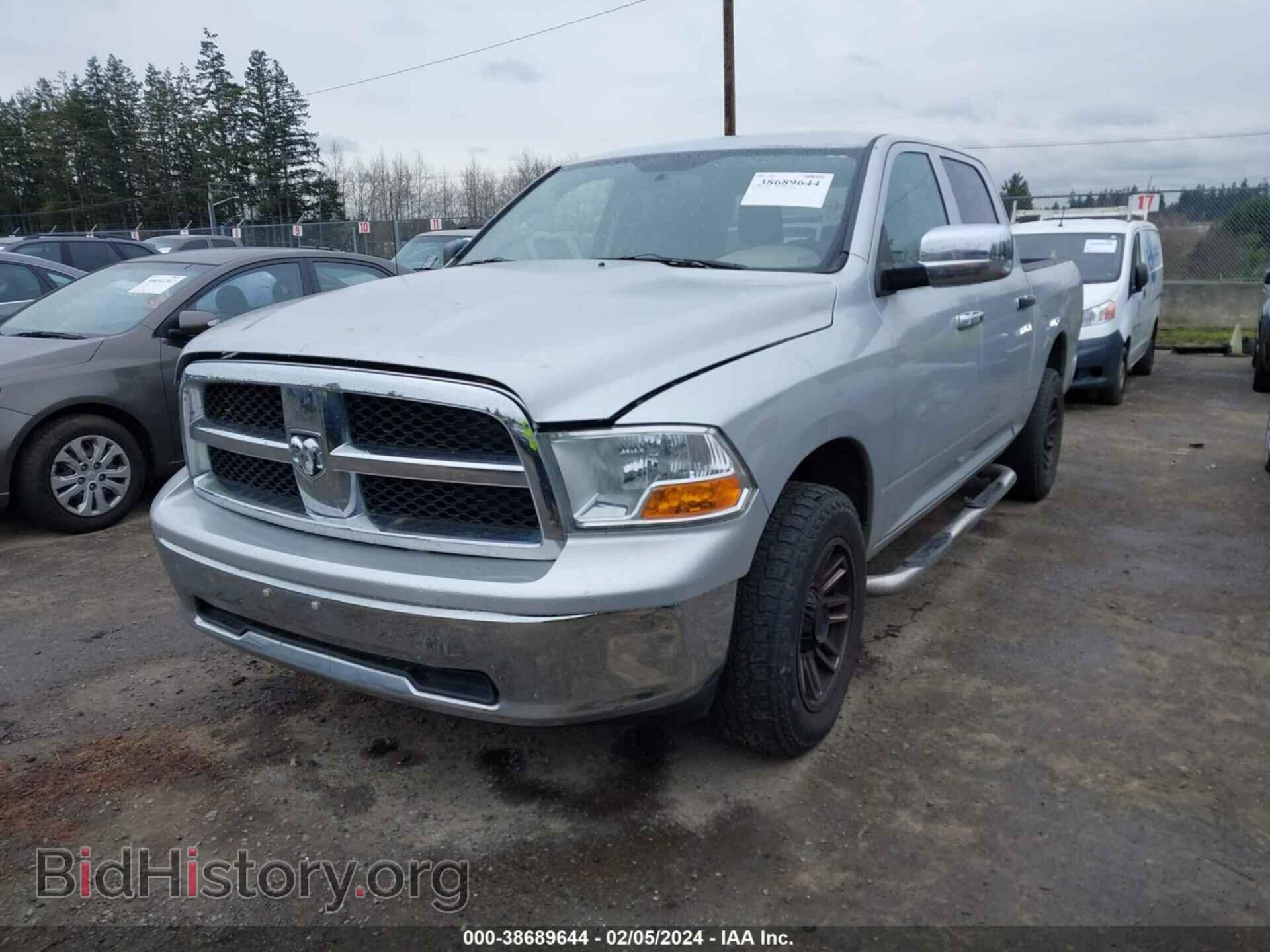 2011 RAM RAM 1500 - VIN: 1D7RV1CT7BS524246 - Фото 2