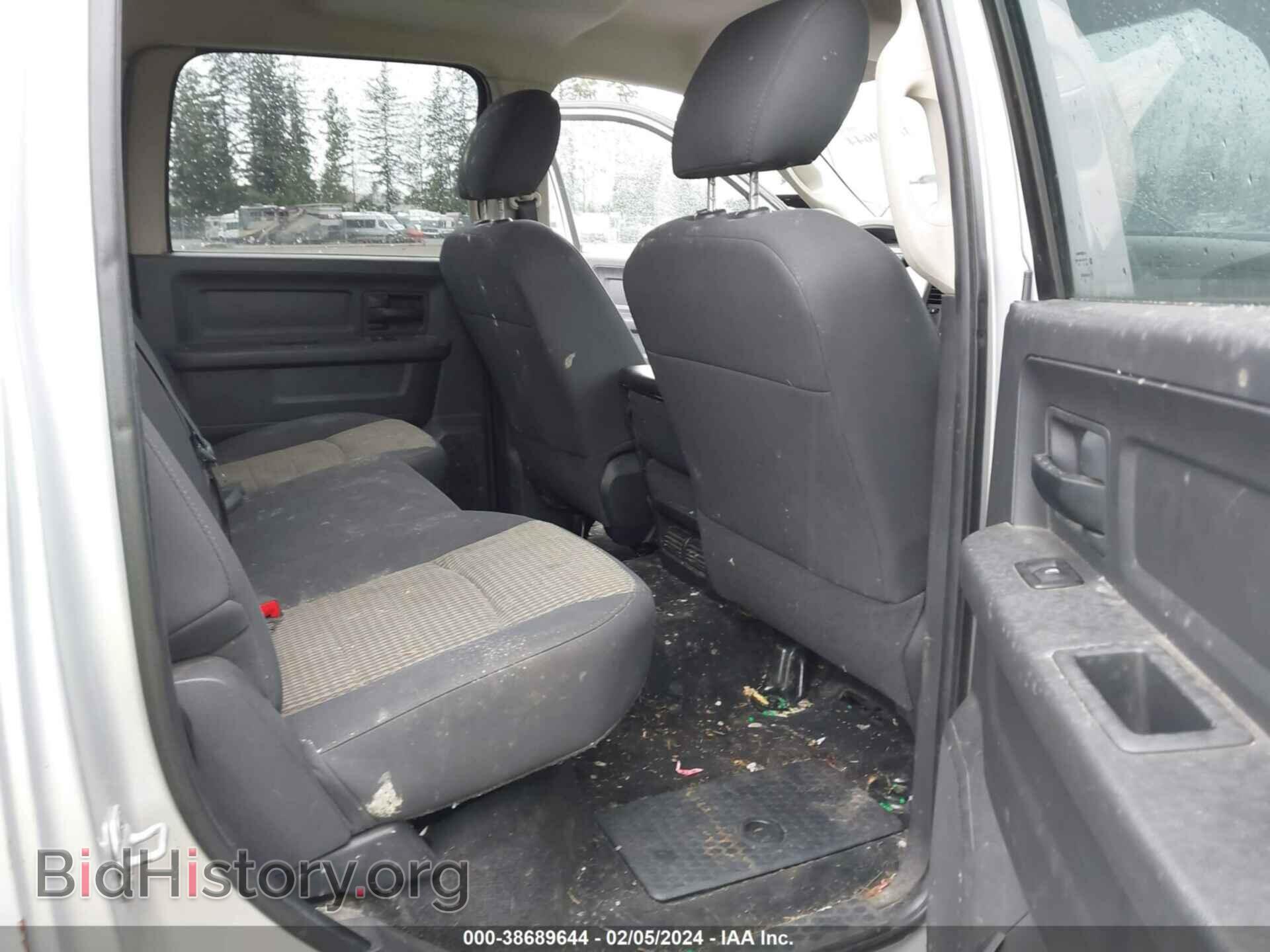 2011 RAM RAM 1500 - VIN: 1D7RV1CT7BS524246 - Фото 8