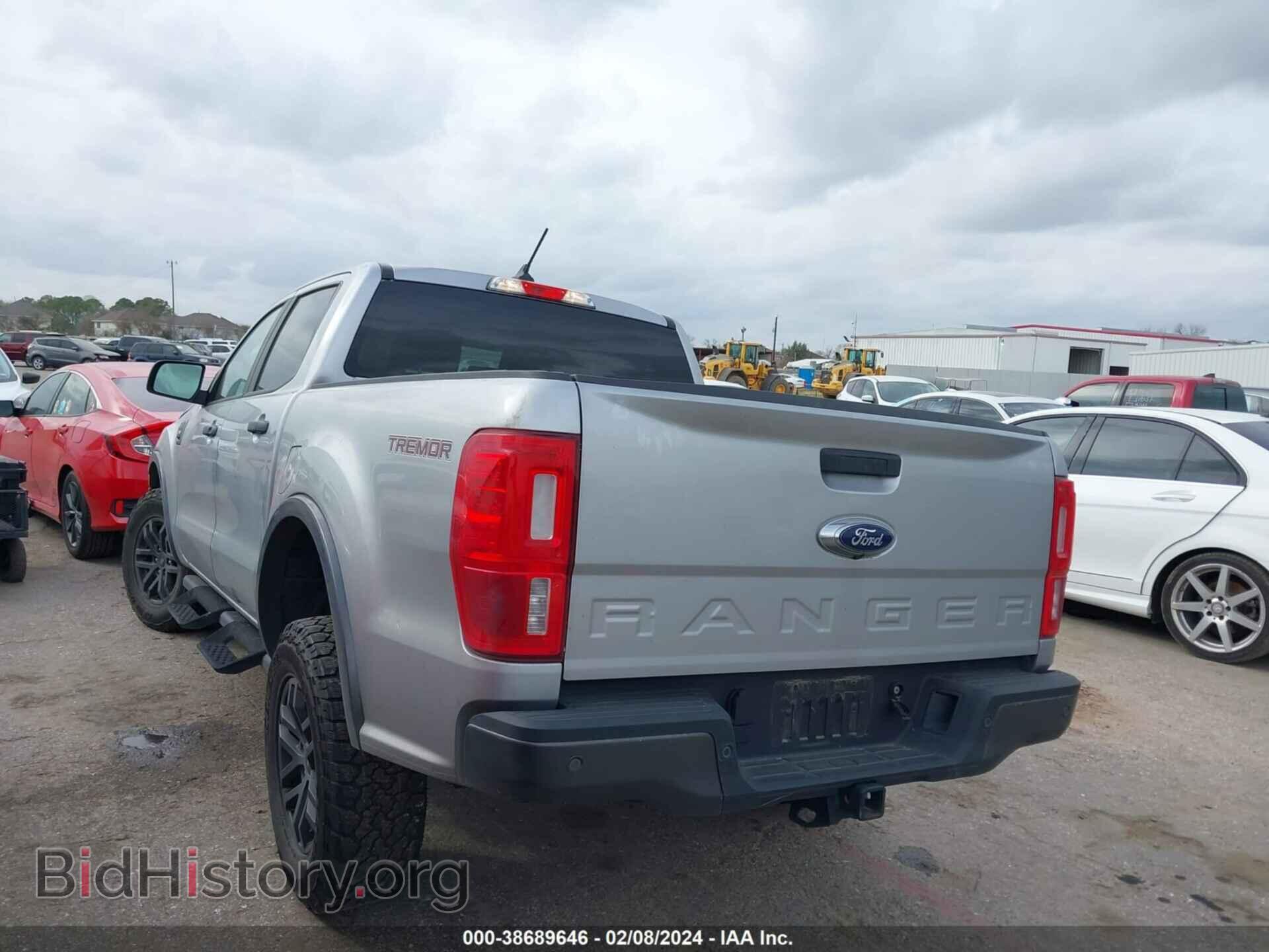 2022 FORD RANGER - VIN: 1FTER4FH2NLD30499 - Фото 3