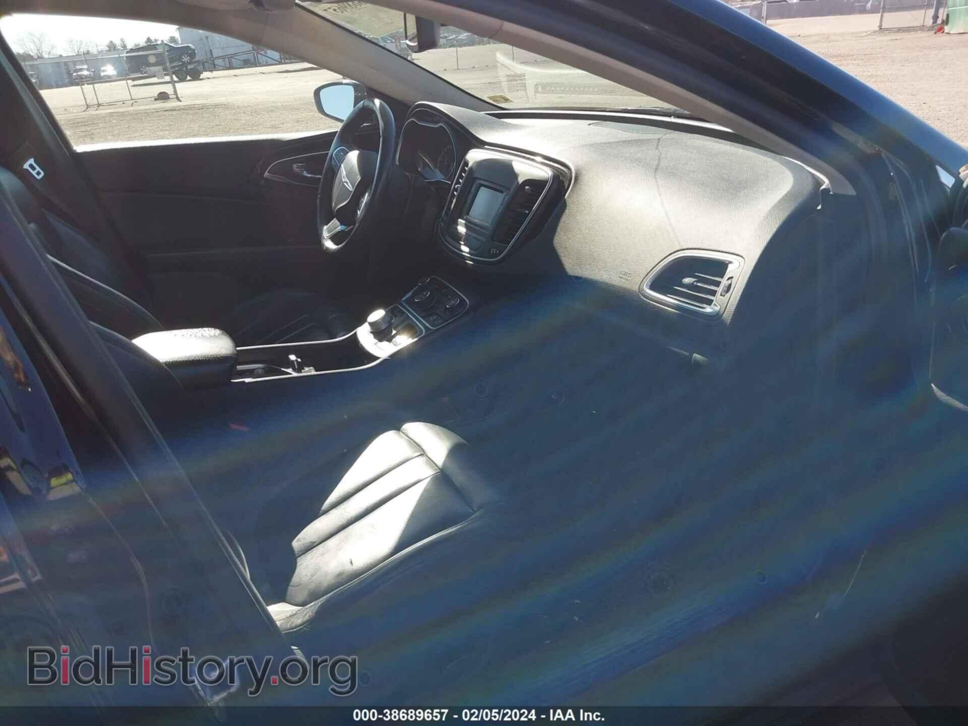 2015 CHRYSLER 200 - VIN: 1C3CCCCB5FN545372 - Фото 5