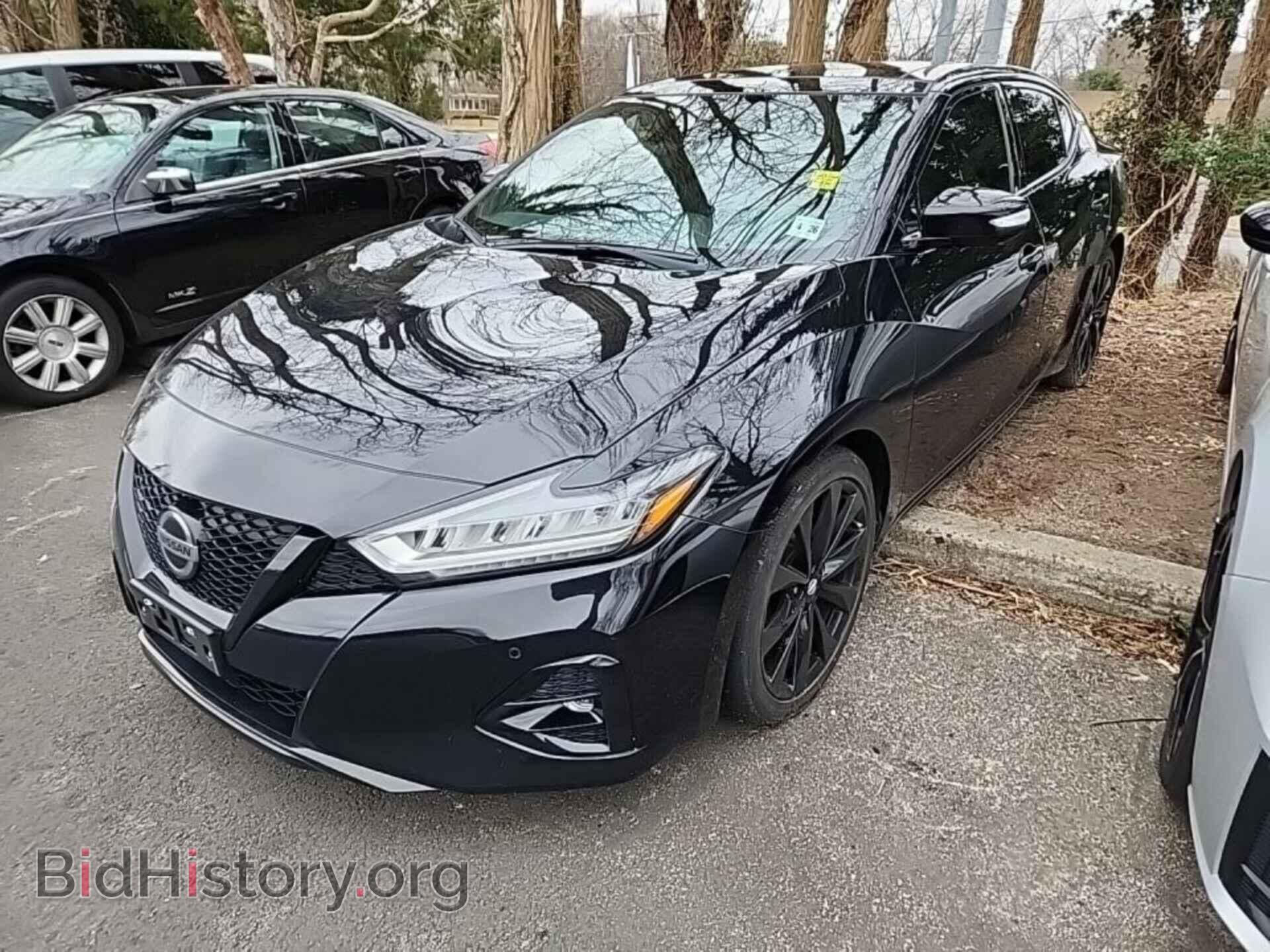 2021 NISSAN MAXIMA - VIN: 1N4AA6EV4MC503159 - Фото 2