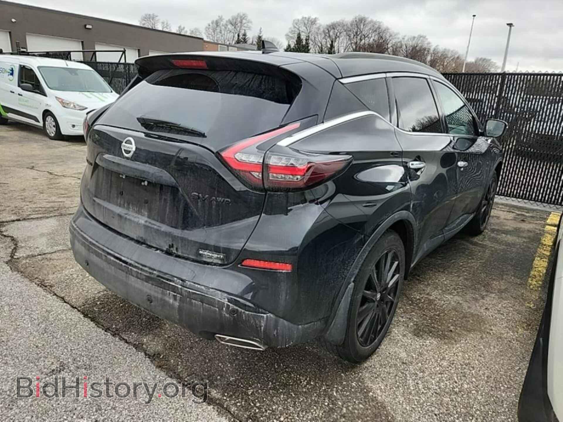 2022 NISSAN MURANO - VIN: 5N1AZ2BS8NC129061 - Фото 4