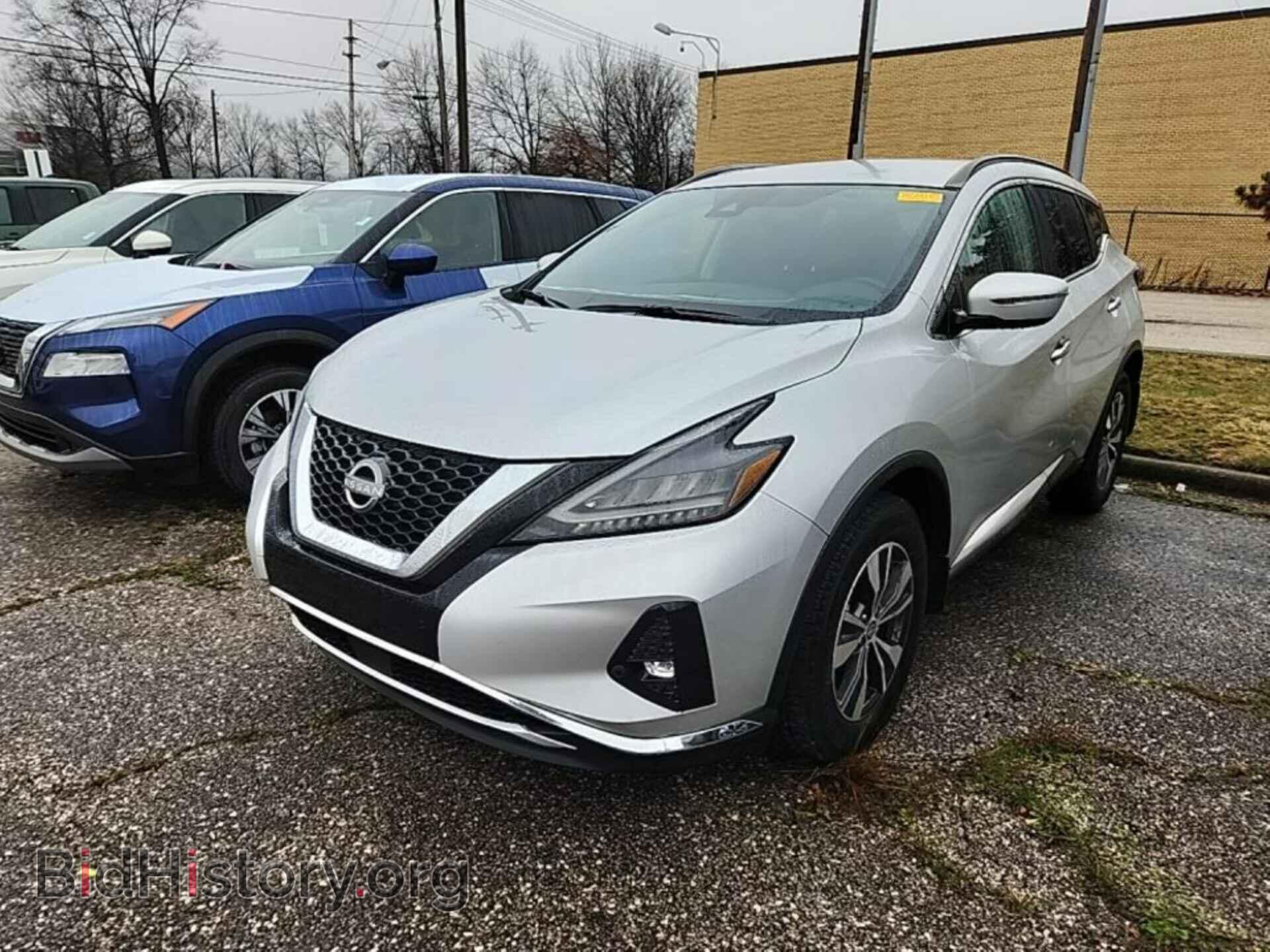 2023 NISSAN MURANO - VIN: 5N1AZ2BS8PC105104 - Фото 2