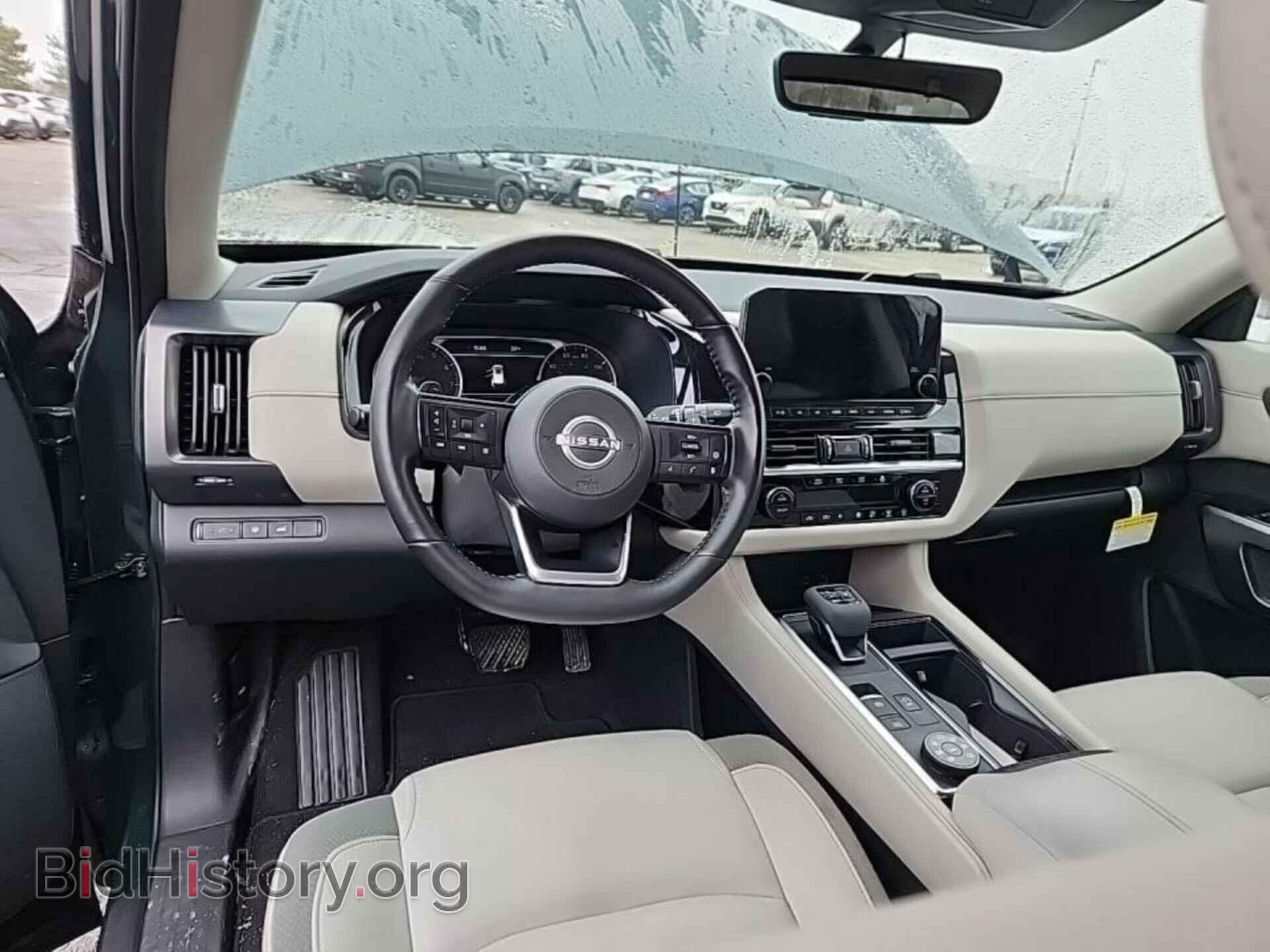 2023 NISSAN PATHFINDER - VIN: 5N1DR3CC1PC217916 - Фото 5