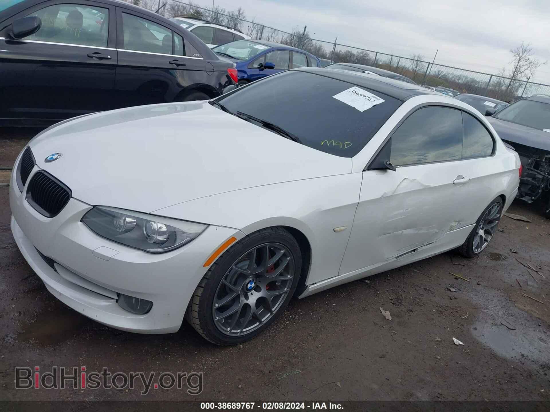 2013 BMW 335I - VIN: WBAKF9C55DE860016 - Фото 2
