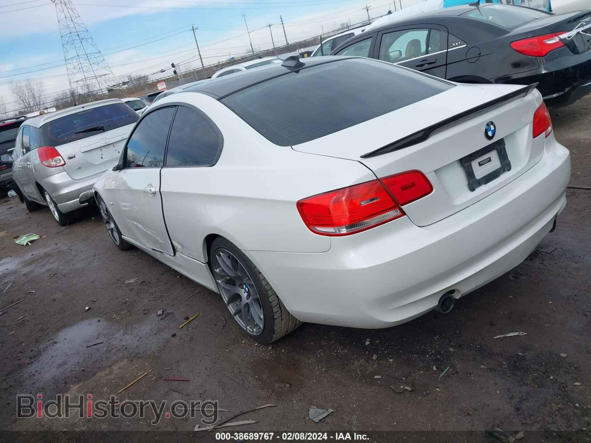 2013 BMW 335I - VIN: WBAKF9C55DE860016 - Фото 3