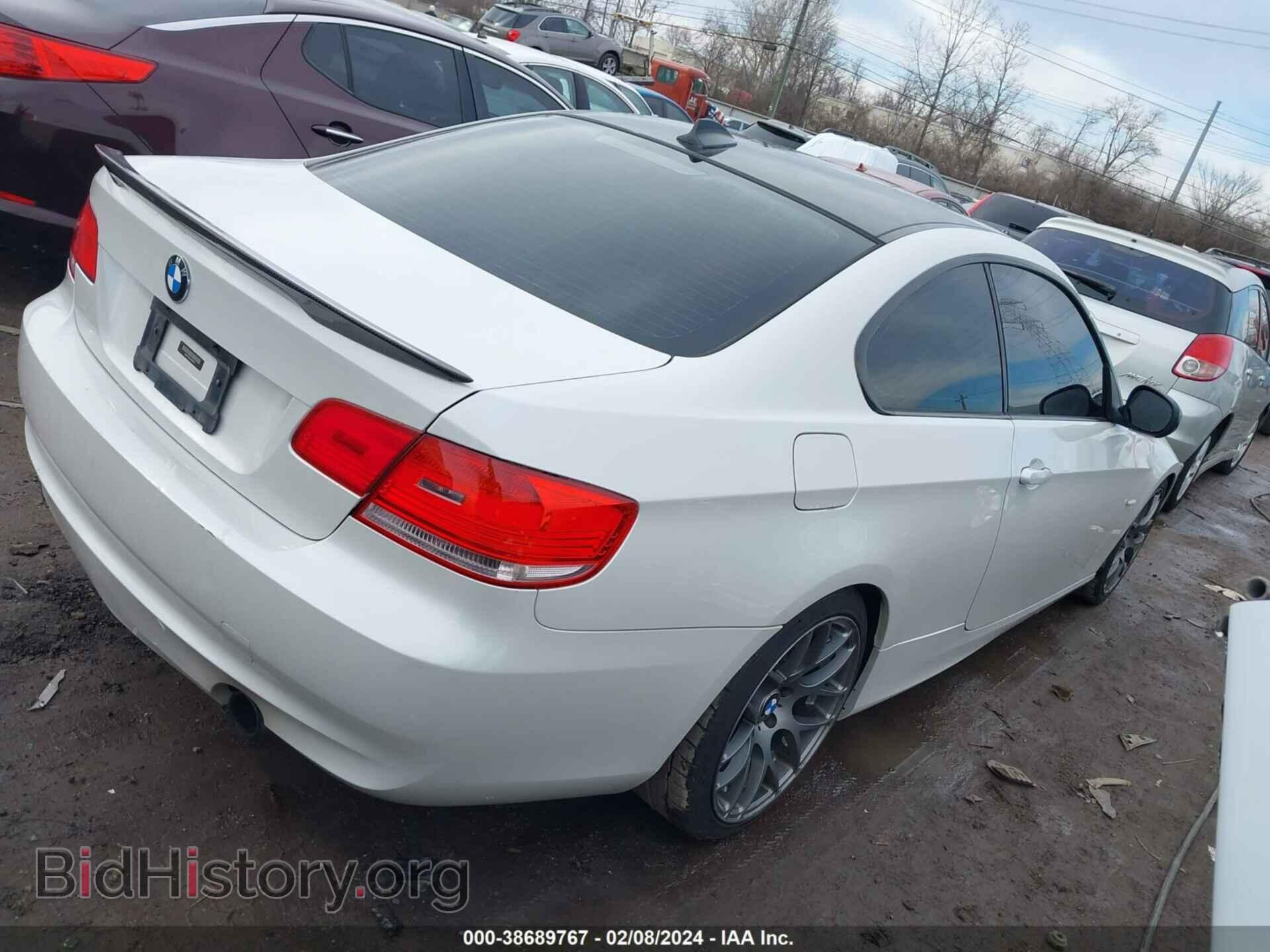 2013 BMW 335I - VIN: WBAKF9C55DE860016 - Фото 4