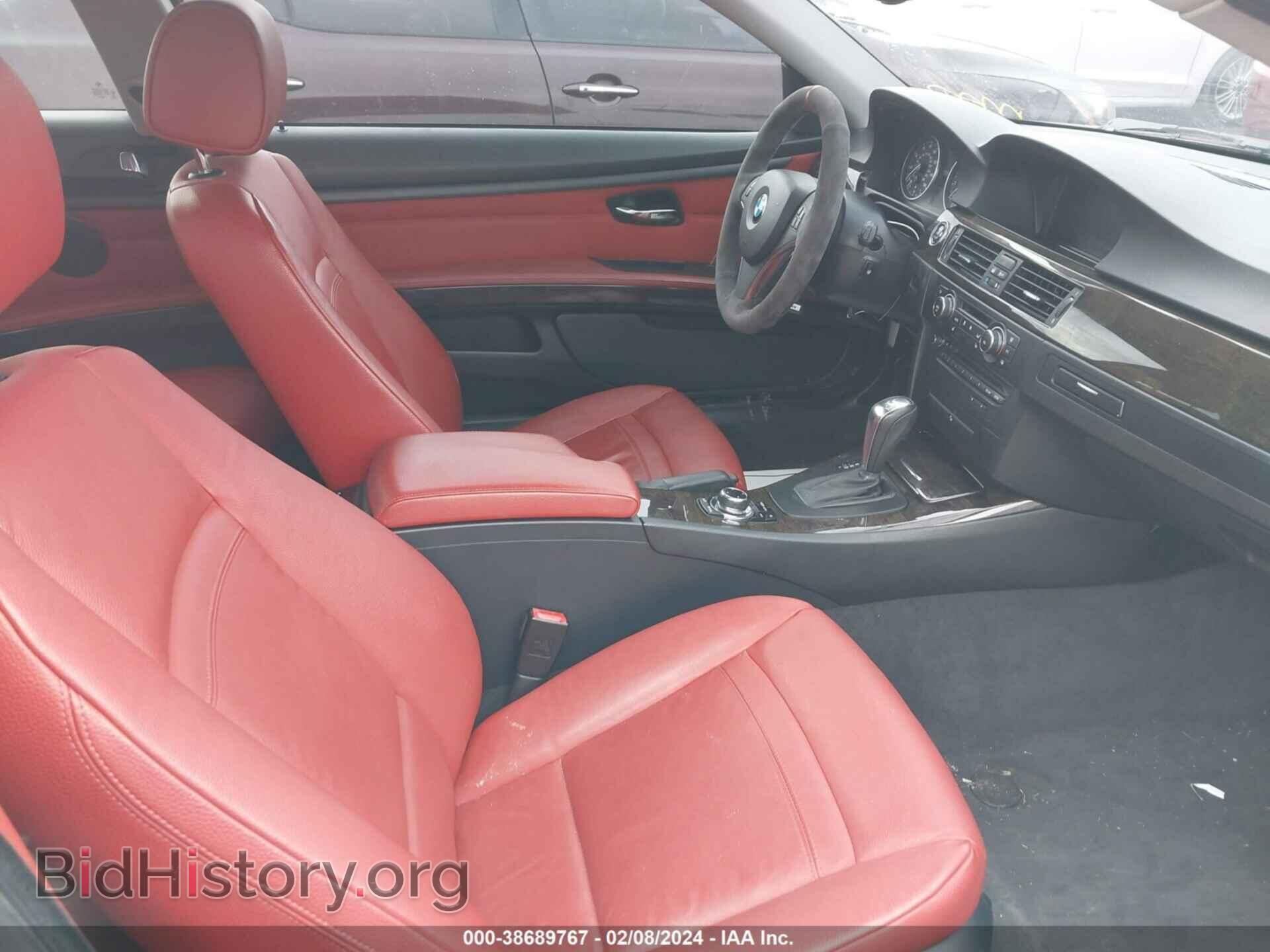 2013 BMW 335I - VIN: WBAKF9C55DE860016 - Фото 5