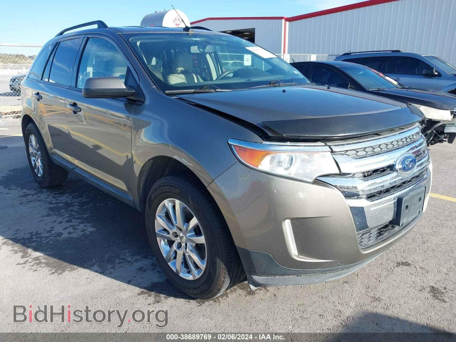 Photo 2FMDK3JC0CBA37182 - FORD EDGE 2012