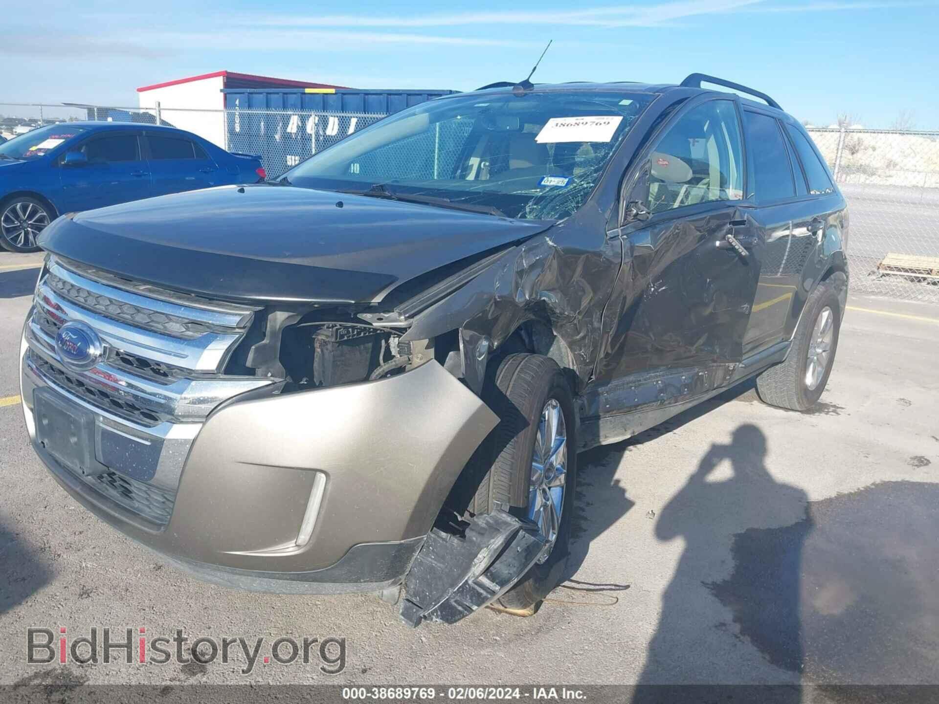 2012 FORD EDGE - VIN: 2FMDK3JC0CBA37182 - Photo 2