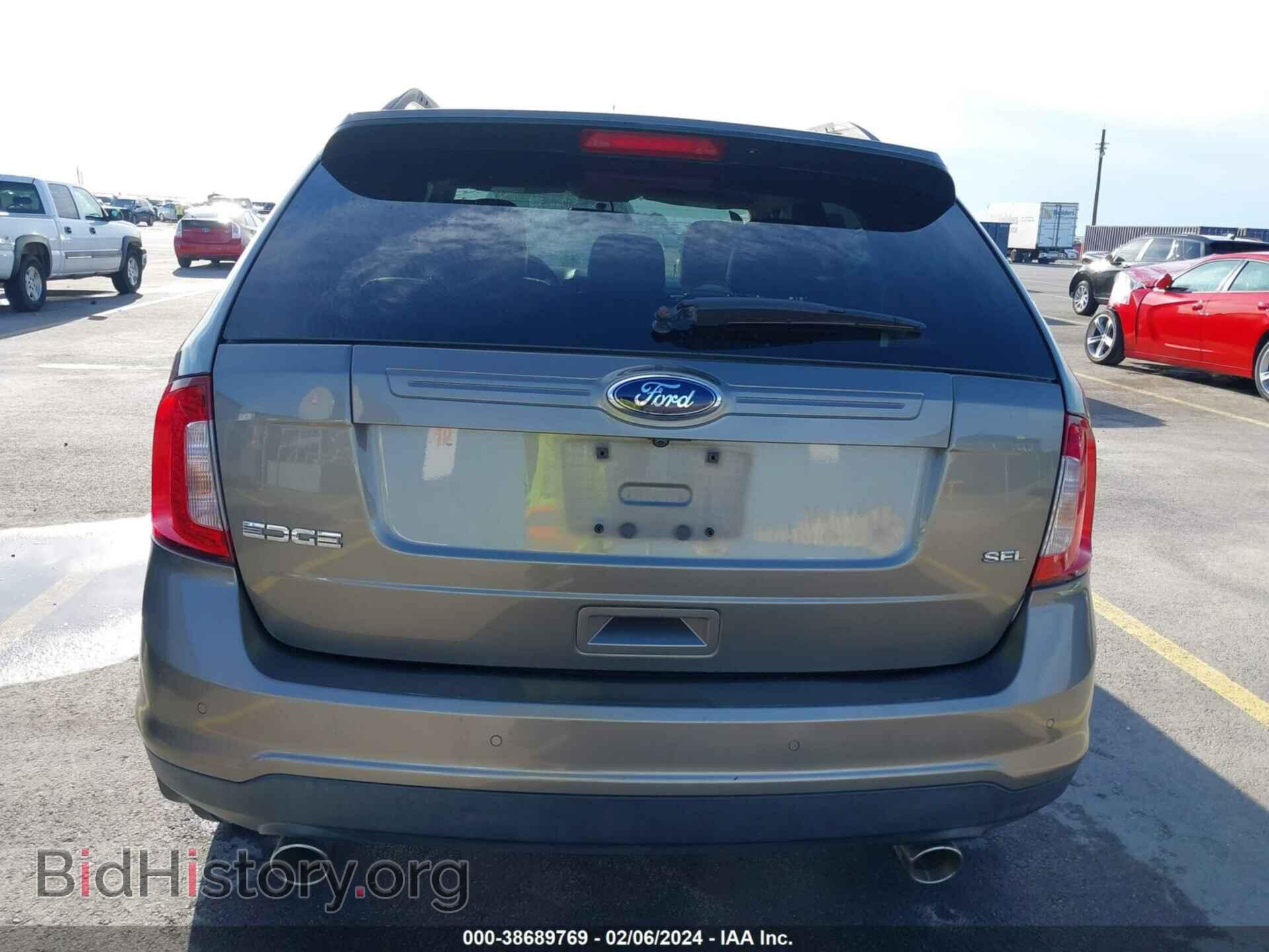 2012 FORD EDGE - VIN: 2FMDK3JC0CBA37182 - Photo 16