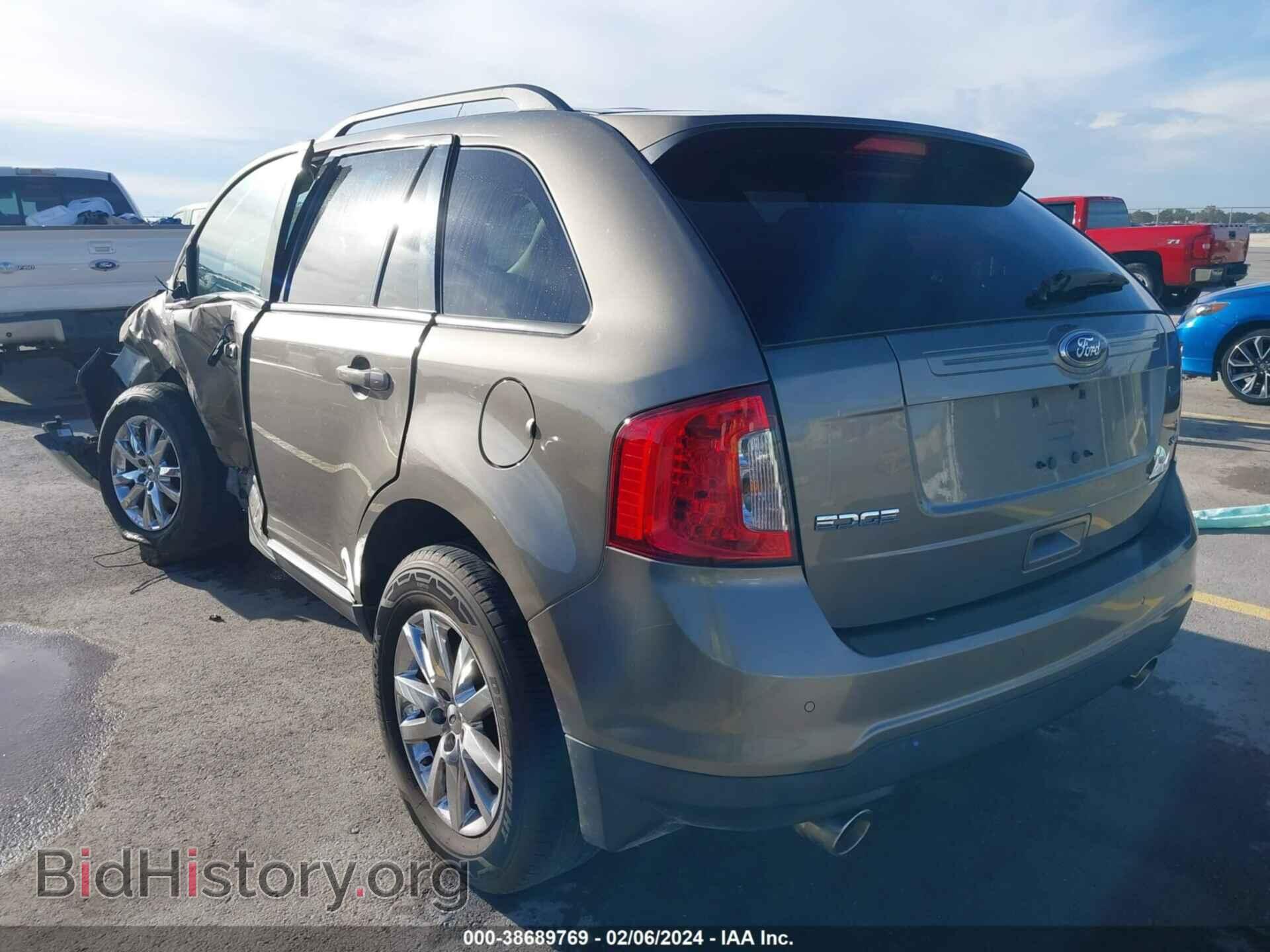 2012 FORD EDGE - VIN: 2FMDK3JC0CBA37182 - Photo 3