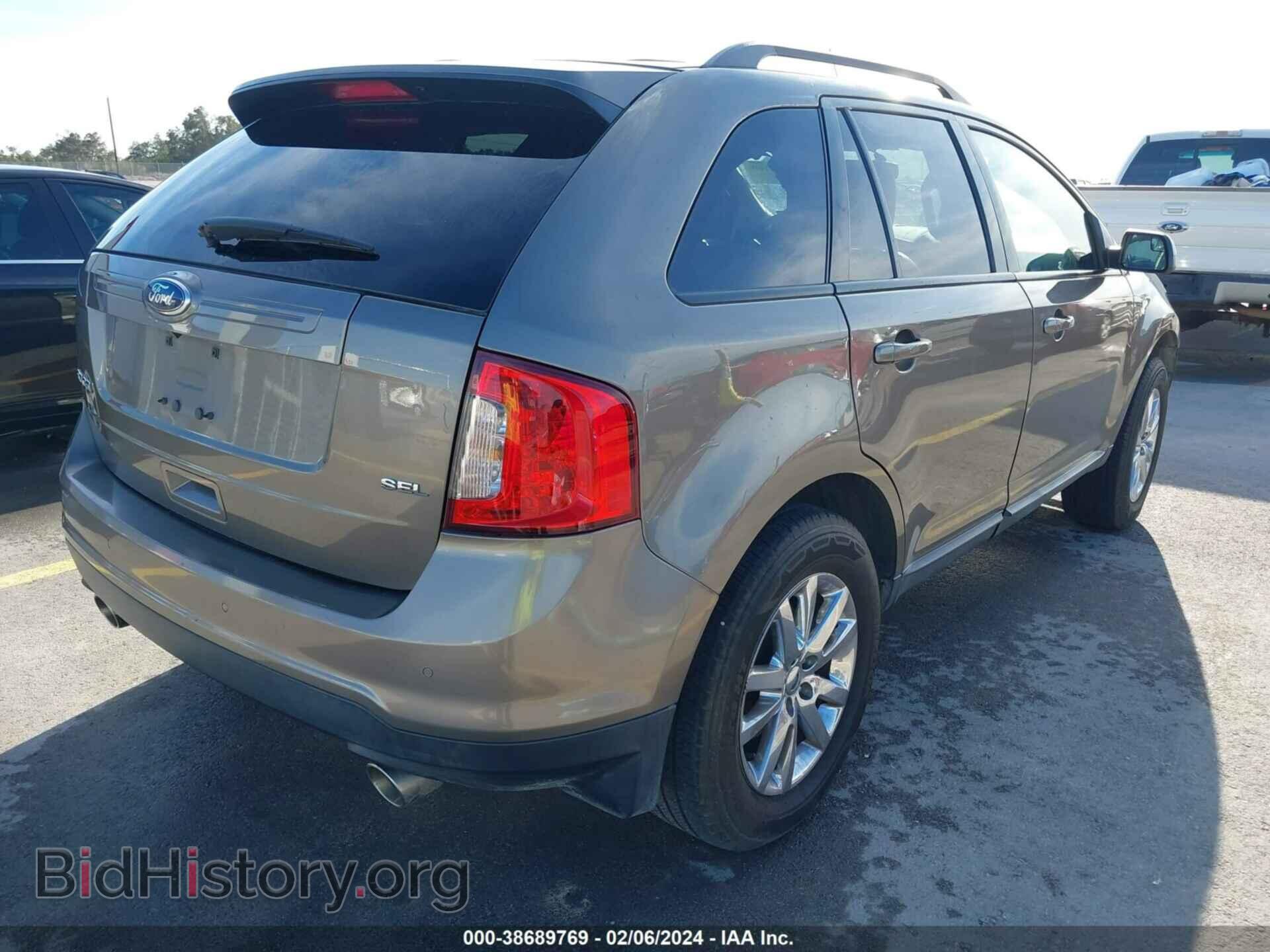 2012 FORD EDGE - VIN: 2FMDK3JC0CBA37182 - Photo 4