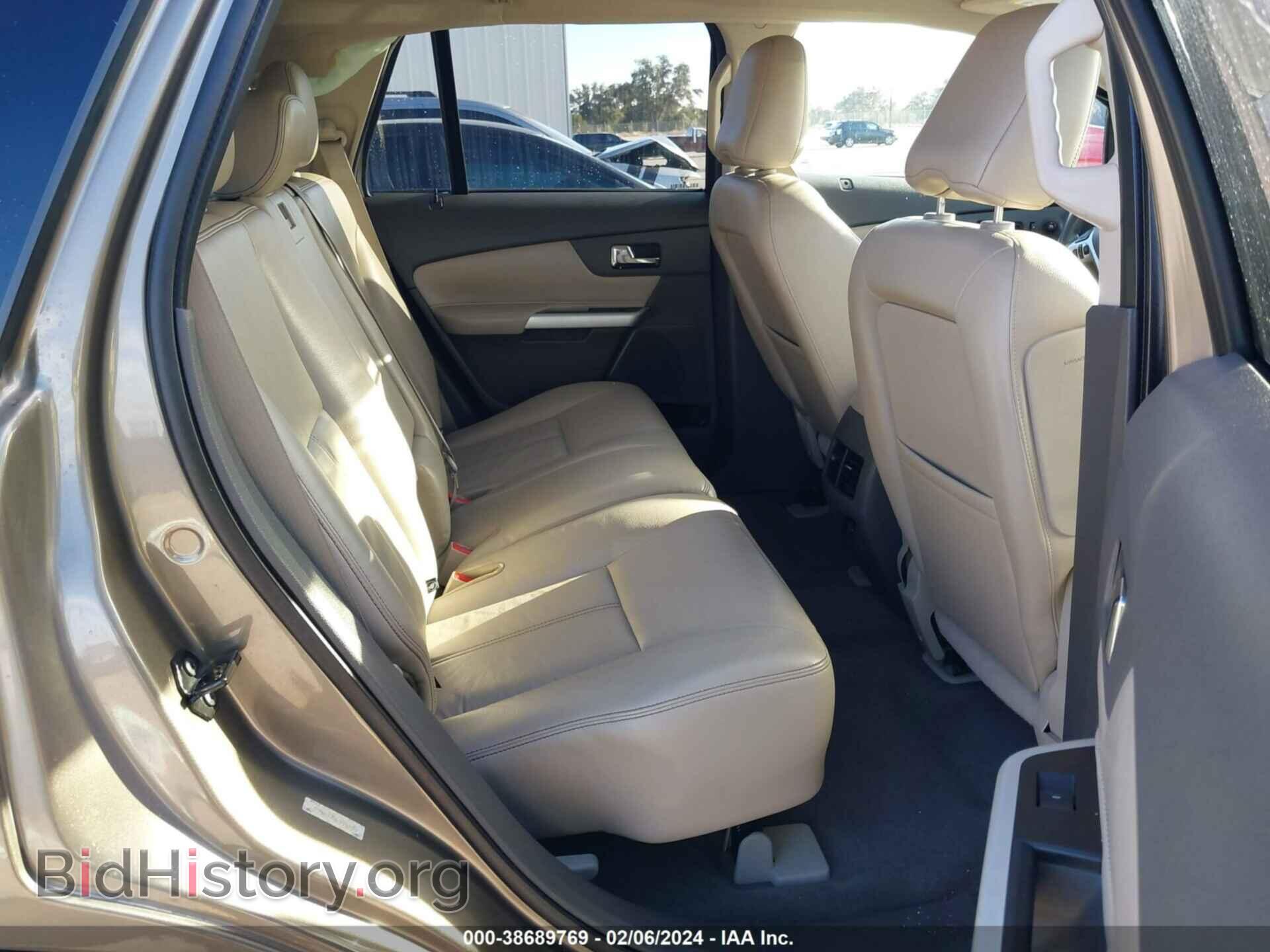 2012 FORD EDGE - VIN: 2FMDK3JC0CBA37182 - Photo 8