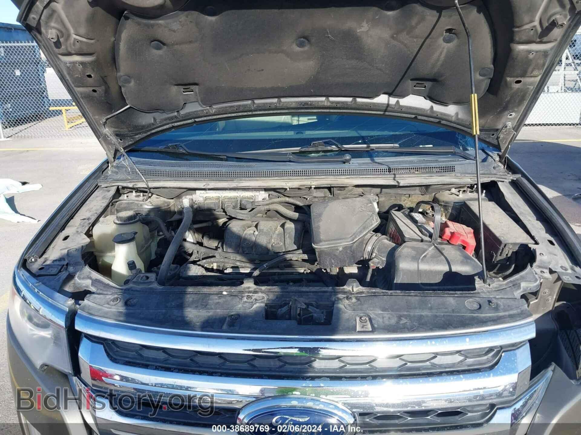 2012 FORD EDGE - VIN: 2FMDK3JC0CBA37182 - Photo 10