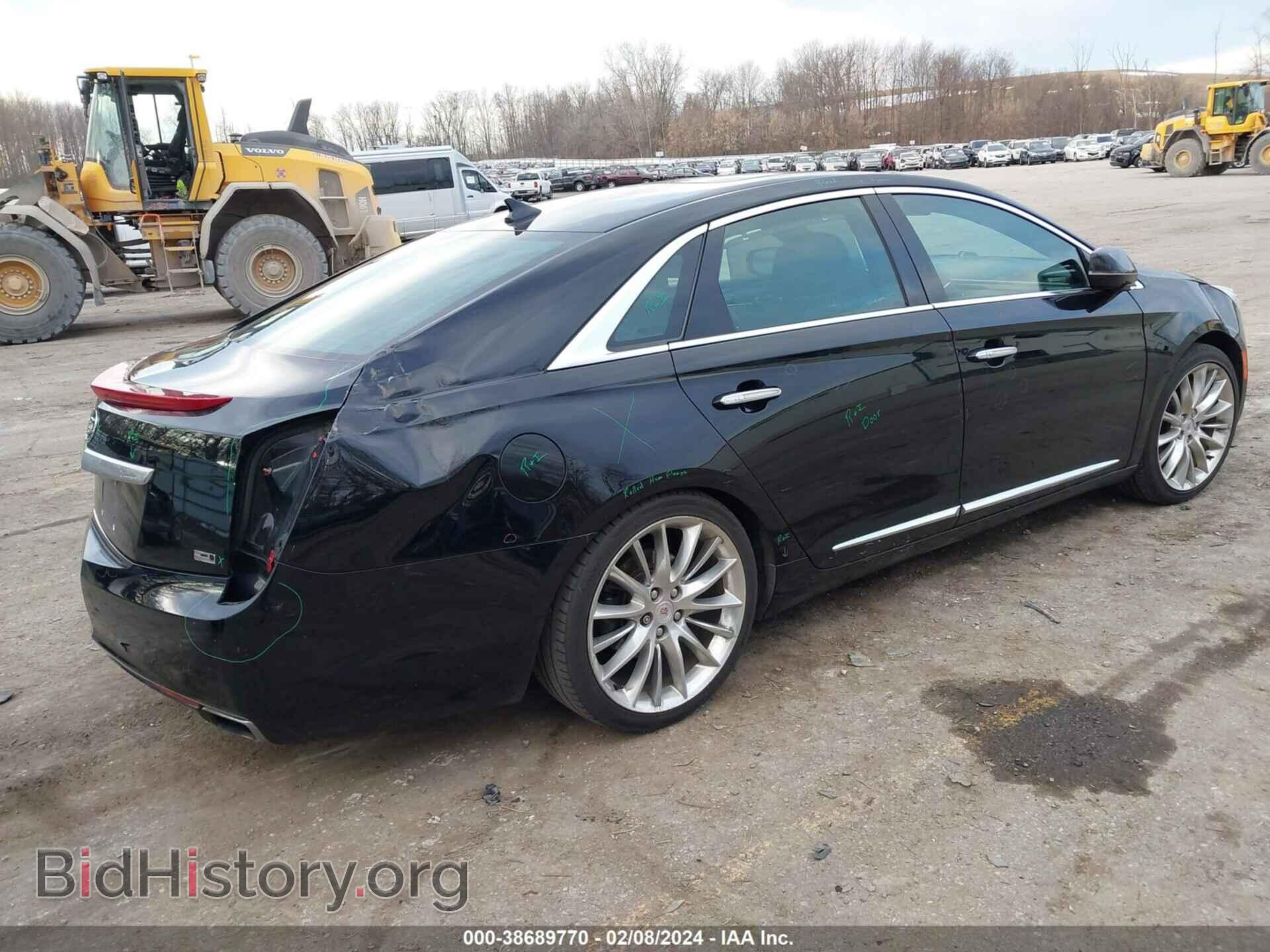 2013 CADILLAC XTS - VIN: 2G61V5S38D9200858 - Фото 4
