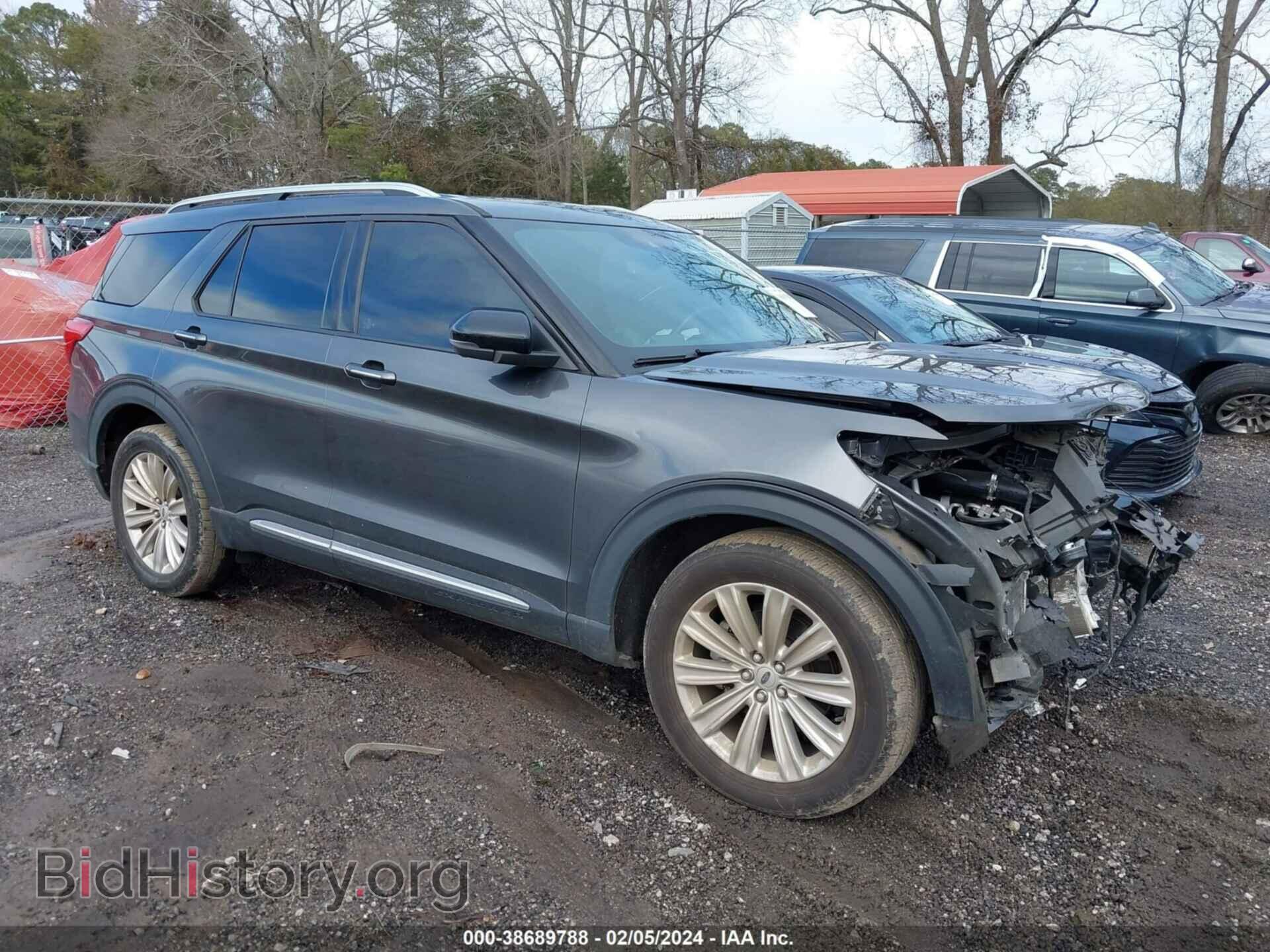 Фотография 1FMSK7FH7LGB08924 - FORD EXPLORER 2020