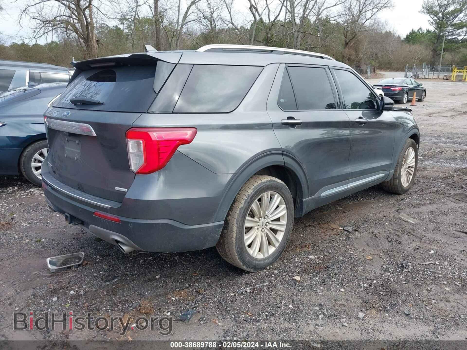 2020 FORD EXPLORER - VIN: 1FMSK7FH7LGB08924 - Фото 4