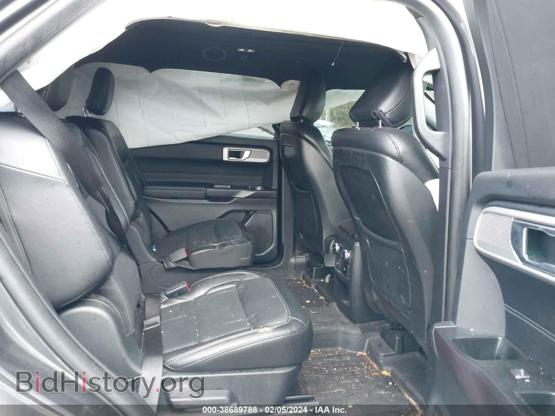 2020 FORD EXPLORER - VIN: 1FMSK7FH7LGB08924 - Фото 8