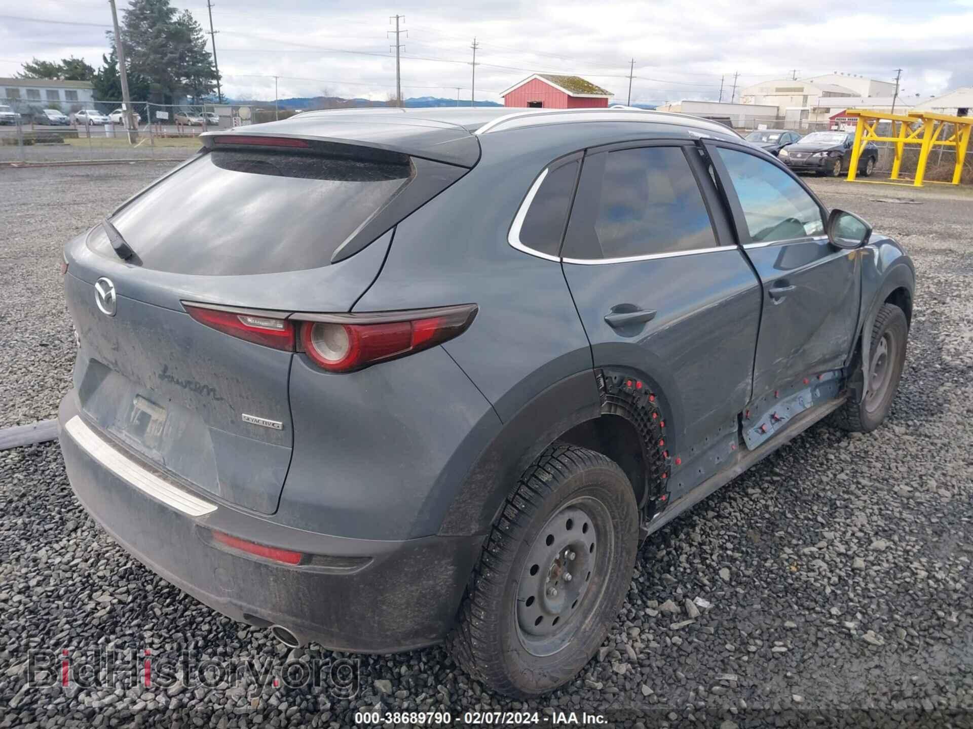 2023 MAZDA CX-30 - VIN: 3MVDMBCM9PM524267 - Фото 4
