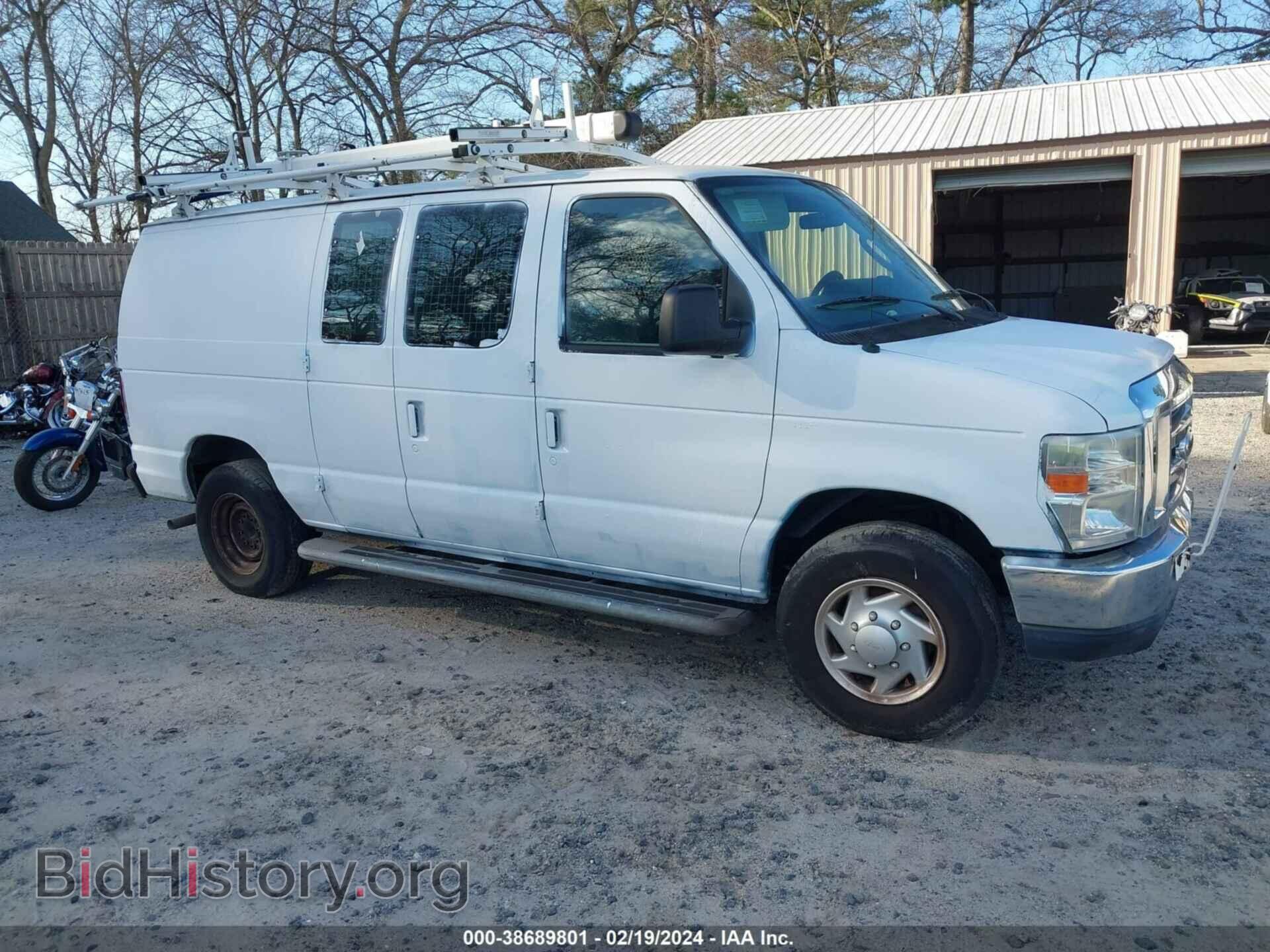 Фотография 1FTNE2EW8DDA54645 - FORD E-250 2013