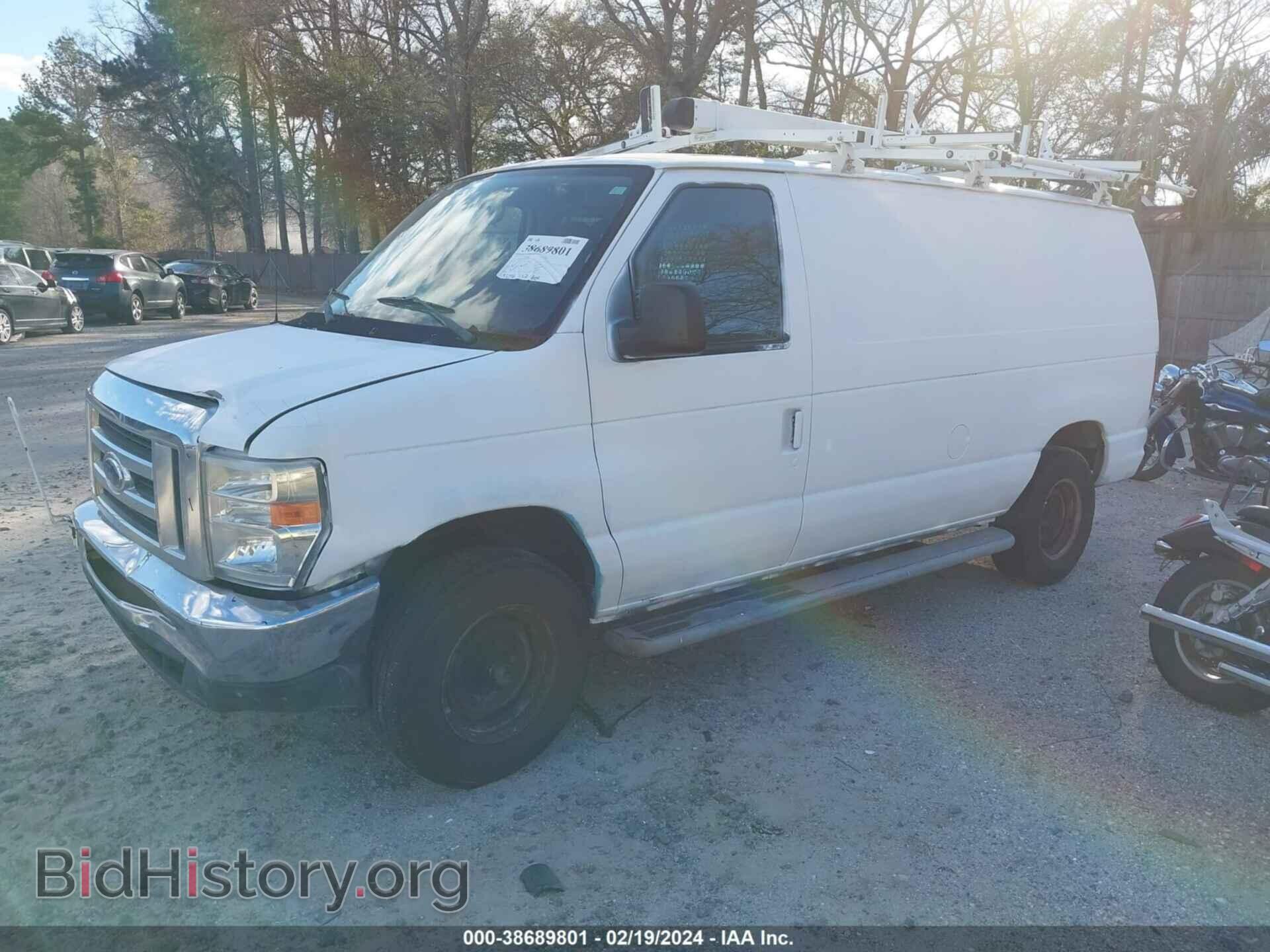 2013 FORD E-250 - VIN: 1FTNE2EW8DDA54645 - Фото 2