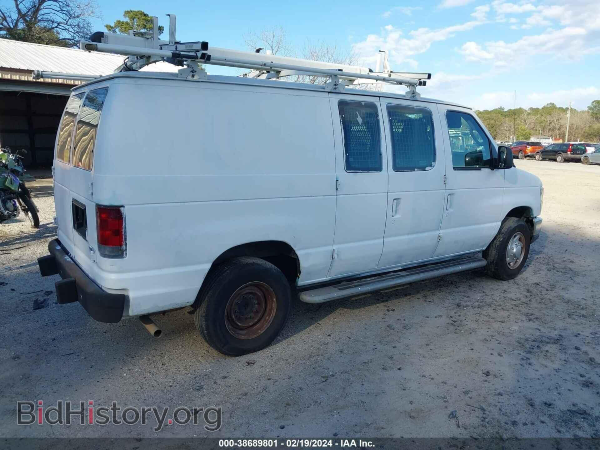 2013 FORD E-250 - VIN: 1FTNE2EW8DDA54645 - Фото 4