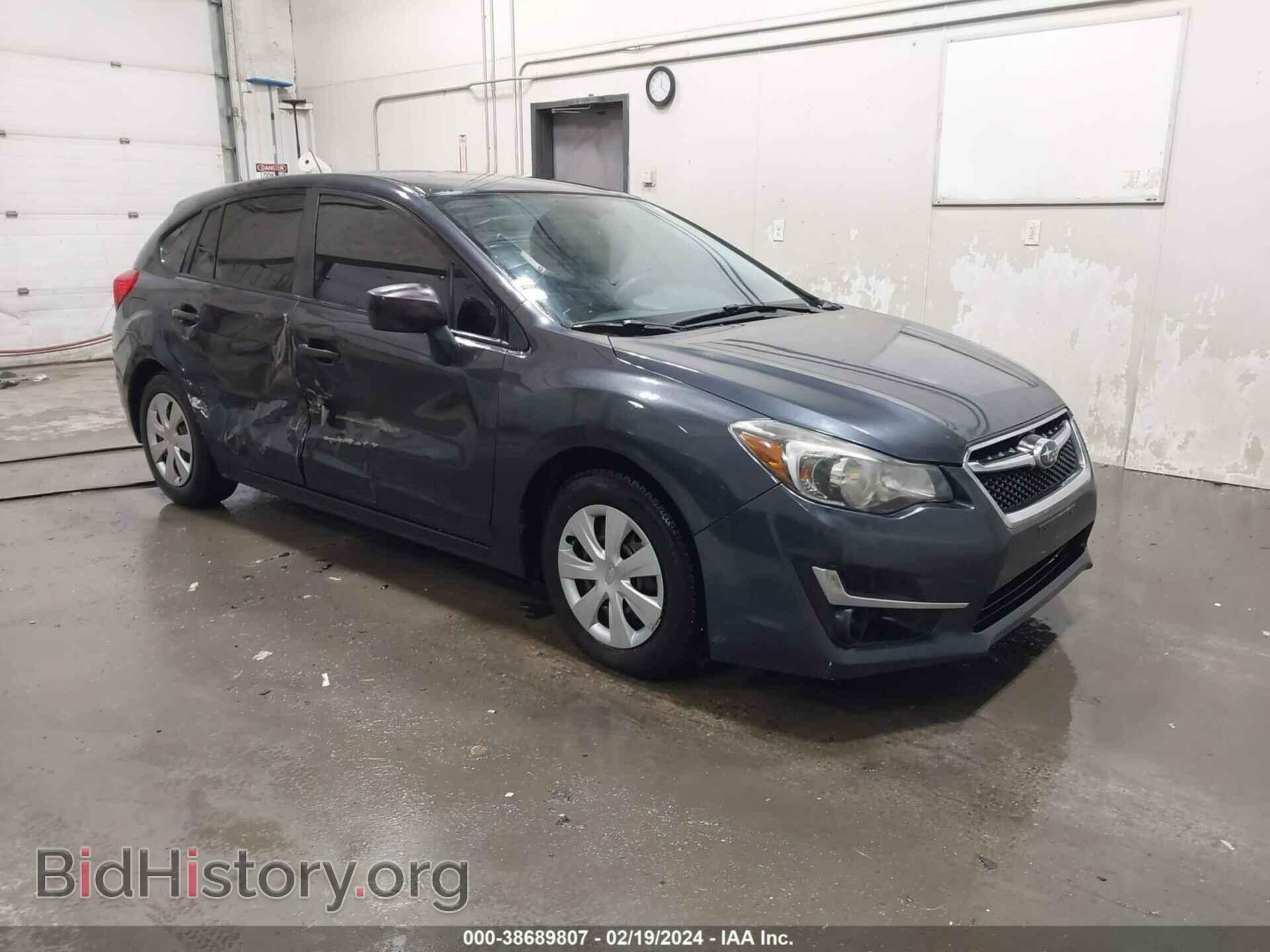 Фотография JF1GPAA66GH301294 - SUBARU IMPREZA 2016