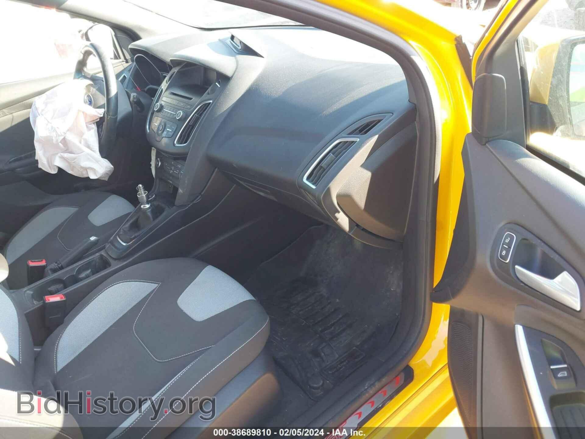2016 FORD FOCUS ST - VIN: 1FADP3L95GL314296 - Фото 5