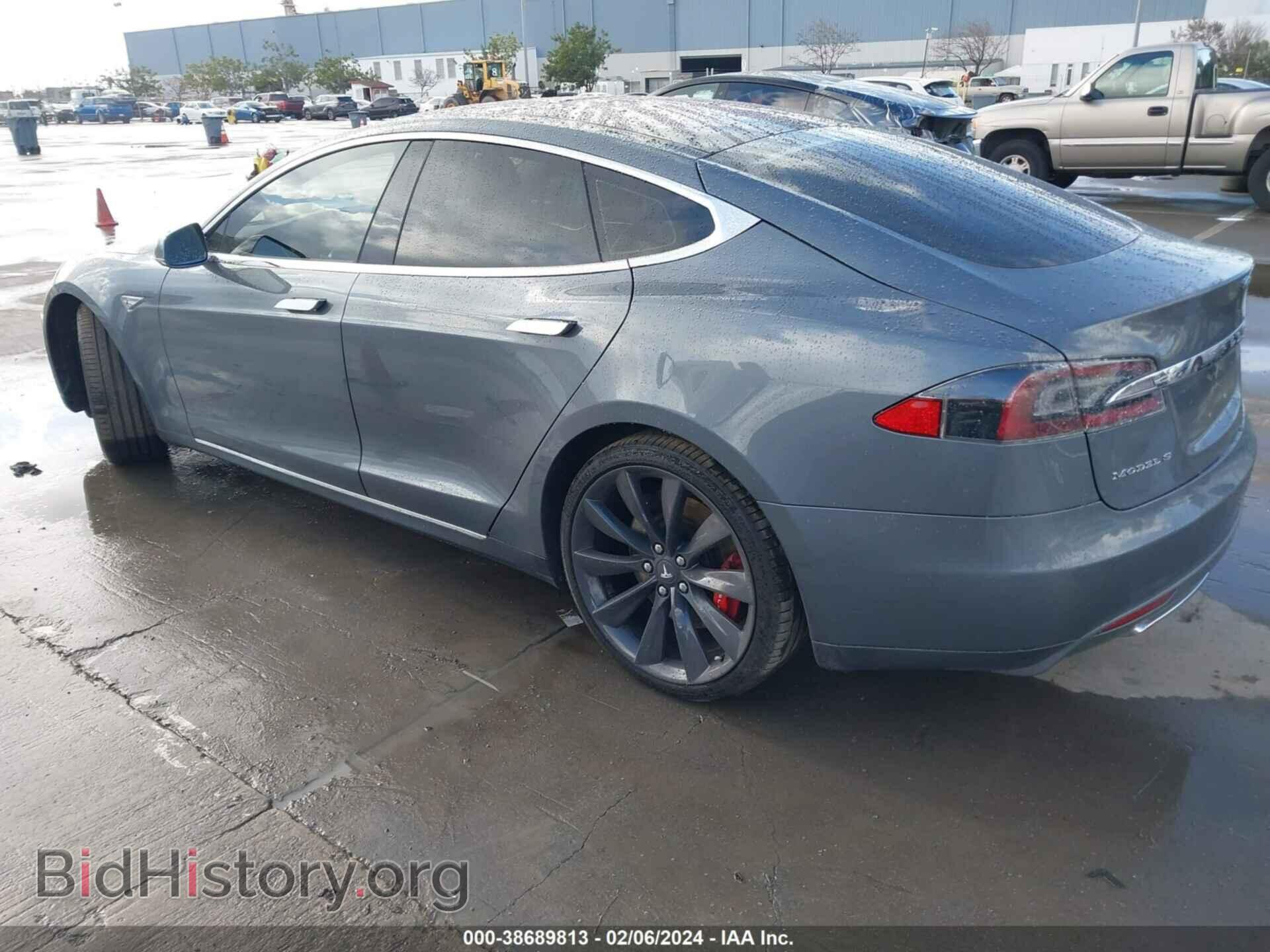 2013 TESLA MODEL S - VIN: 5YJSA1CN0DFP24765 - Фото 3