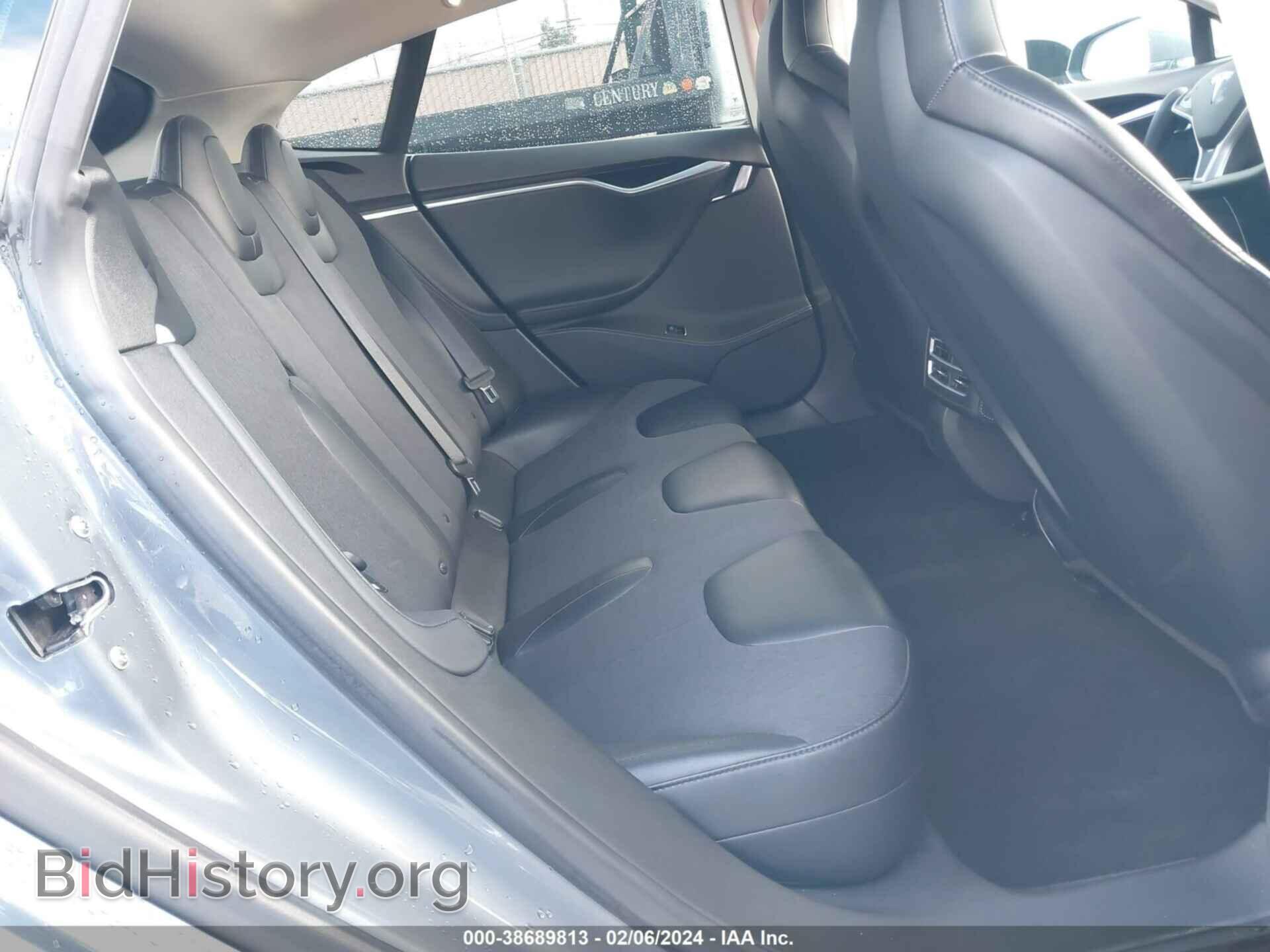 2013 TESLA MODEL S - VIN: 5YJSA1CN0DFP24765 - Фото 8