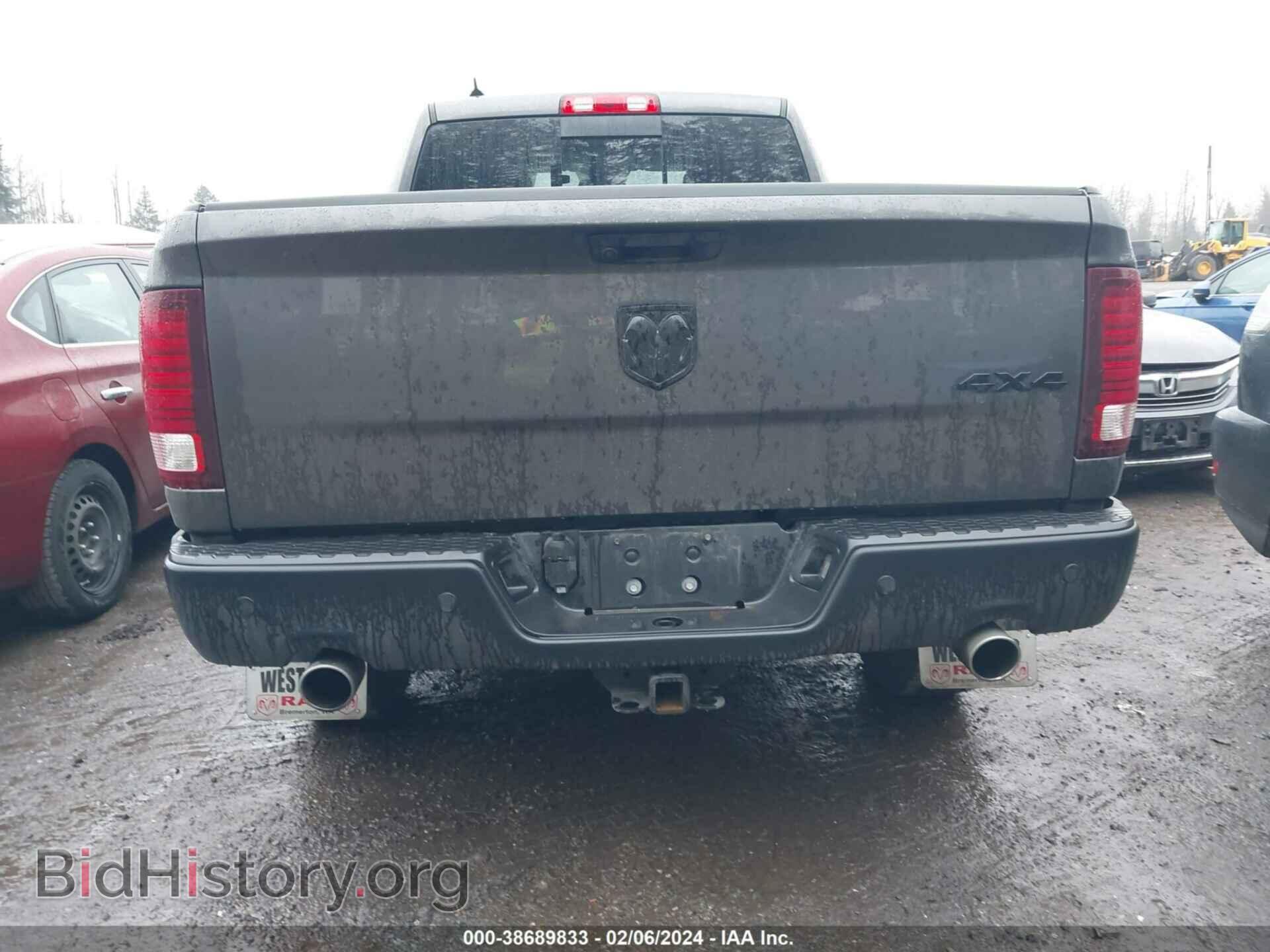 2019 RAM 1500 CLASSIC - VIN: 1C6RR7GT9KS648425 - Фото 16