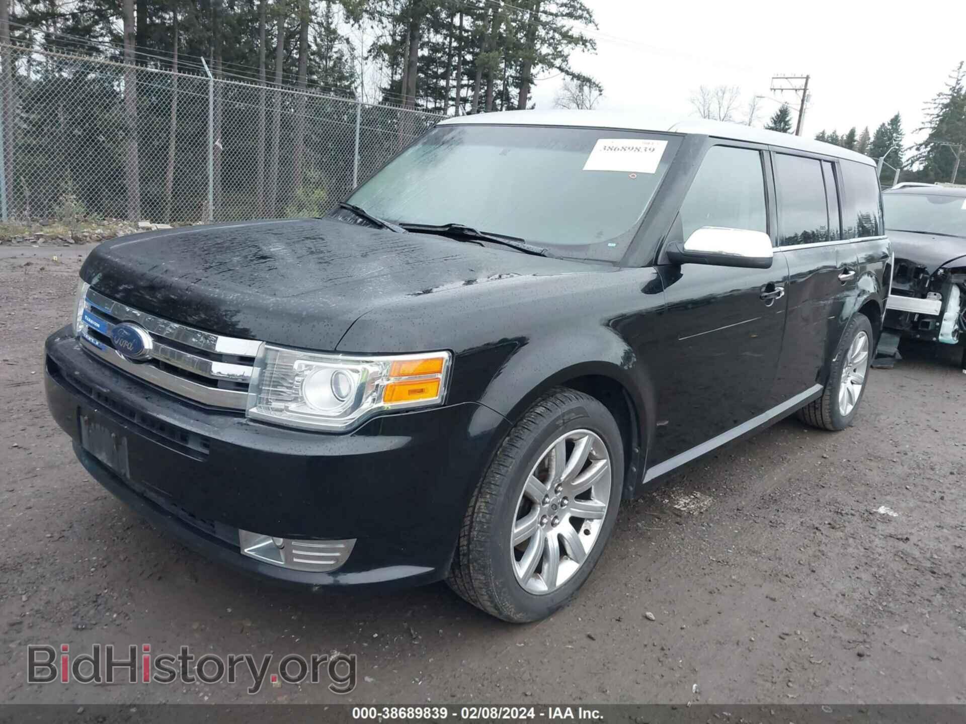2009 FORD FLEX - VIN: 2FMEK63C49BA32854 - Фото 2