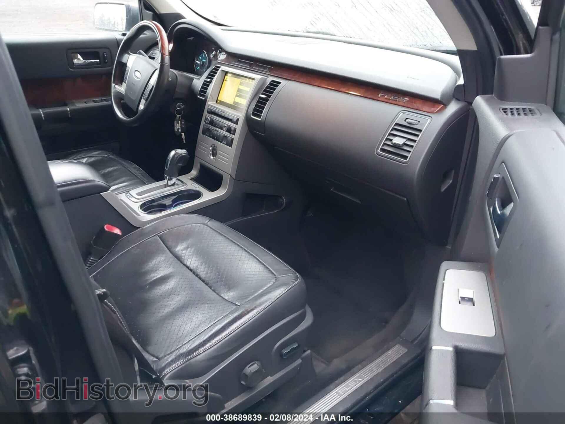 2009 FORD FLEX - VIN: 2FMEK63C49BA32854 - Фото 5