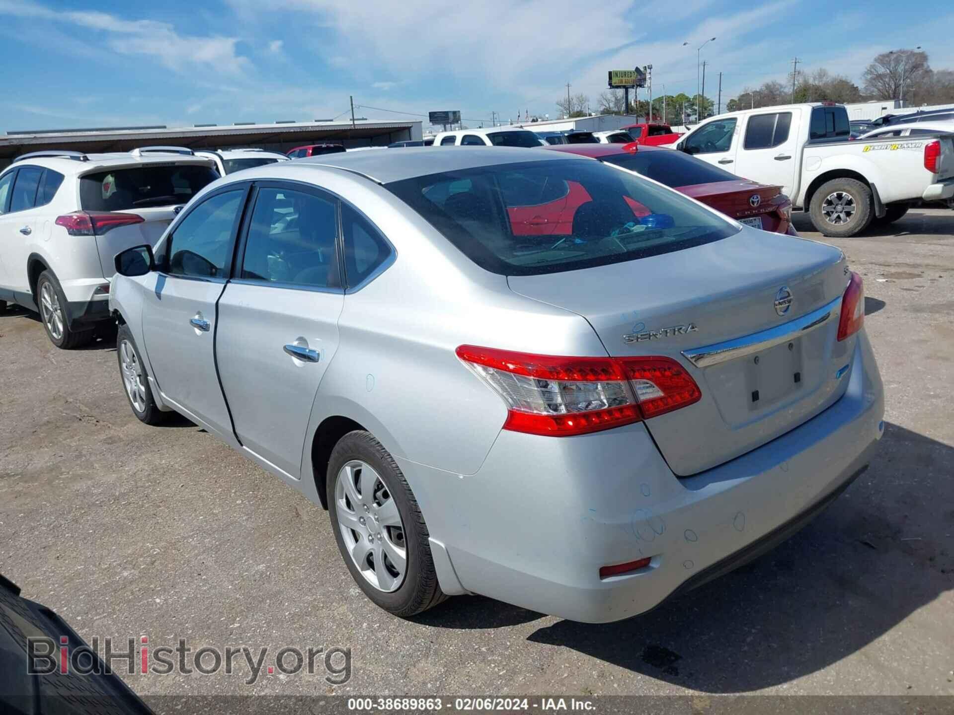 2013 NISSAN SENTRA - VIN: 1N4AB7AP1DN906773 - Фото 3