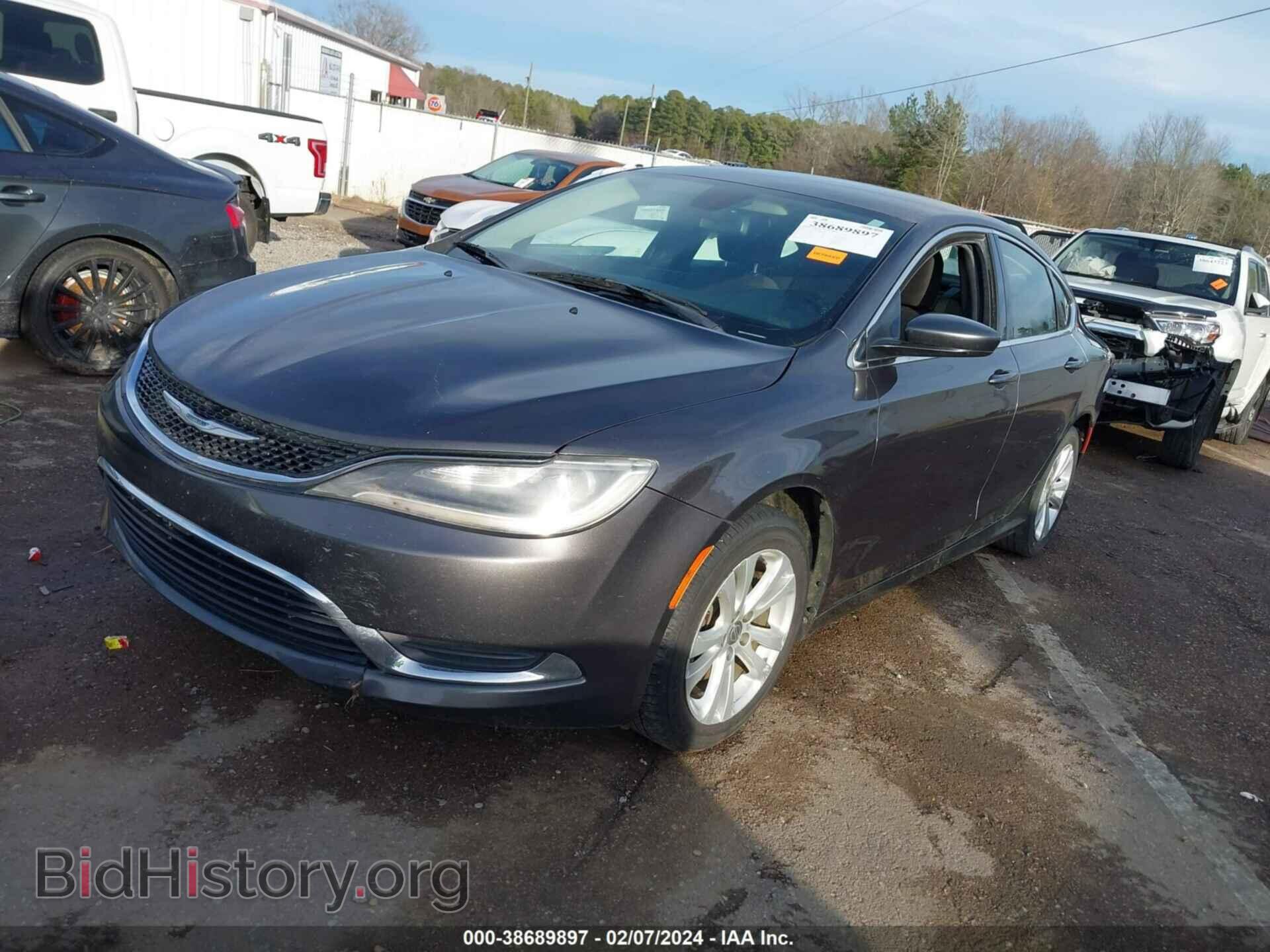 2015 CHRYSLER 200 - VIN: 1C3CCCAB2FN680926 - Фото 2