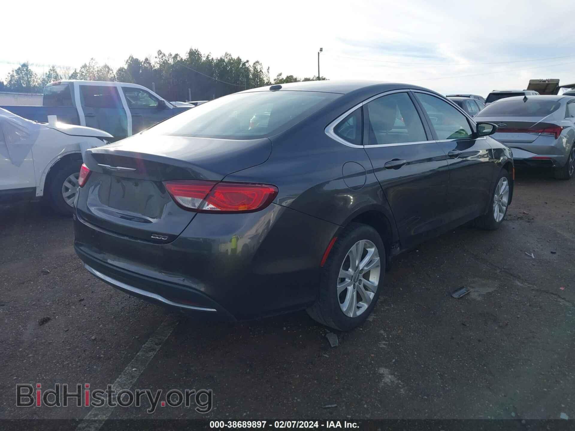 2015 CHRYSLER 200 - VIN: 1C3CCCAB2FN680926 - Фото 4