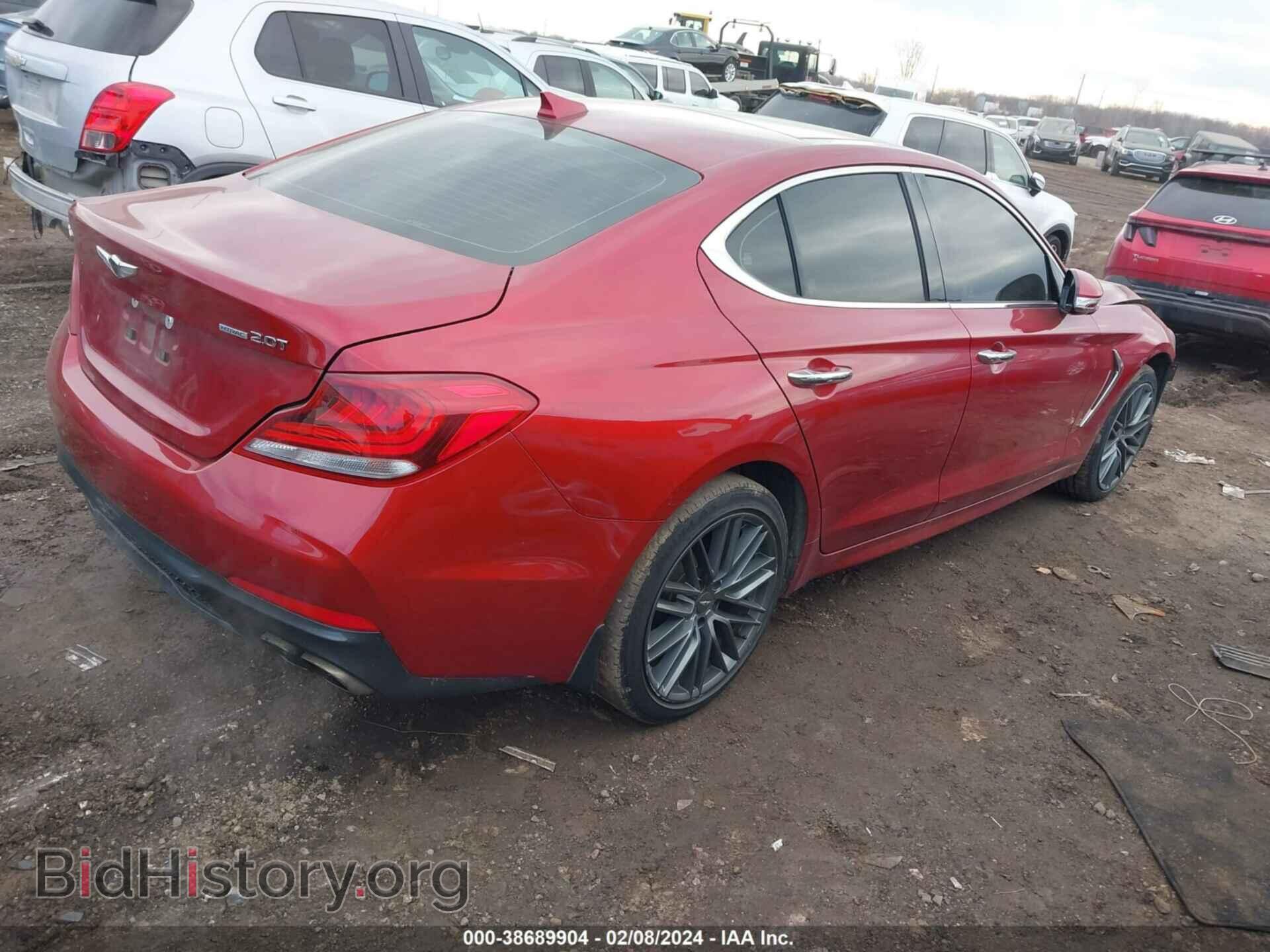 2019 GENESIS G70 - VIN: KMTG34LA9KU033092 - Фото 4