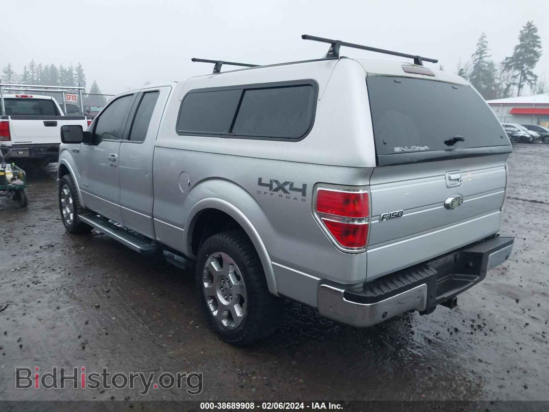 2011 FORD F-150 - VIN: 1FTFX1ETXBFA86836 - Фото 3