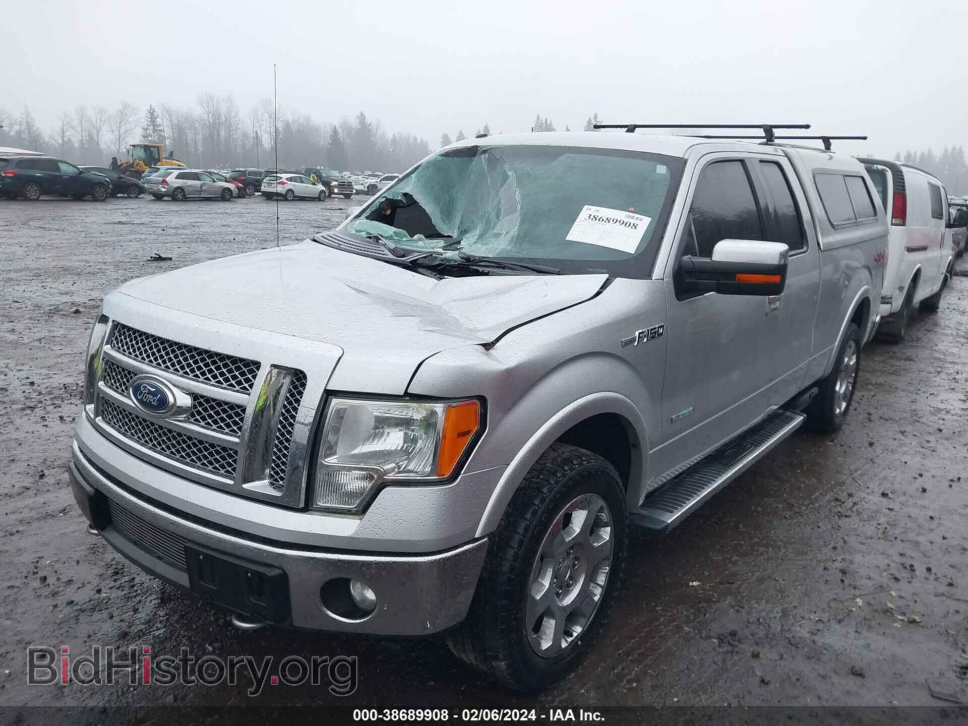 2011 FORD F-150 - VIN: 1FTFX1ETXBFA86836 - Фото 6