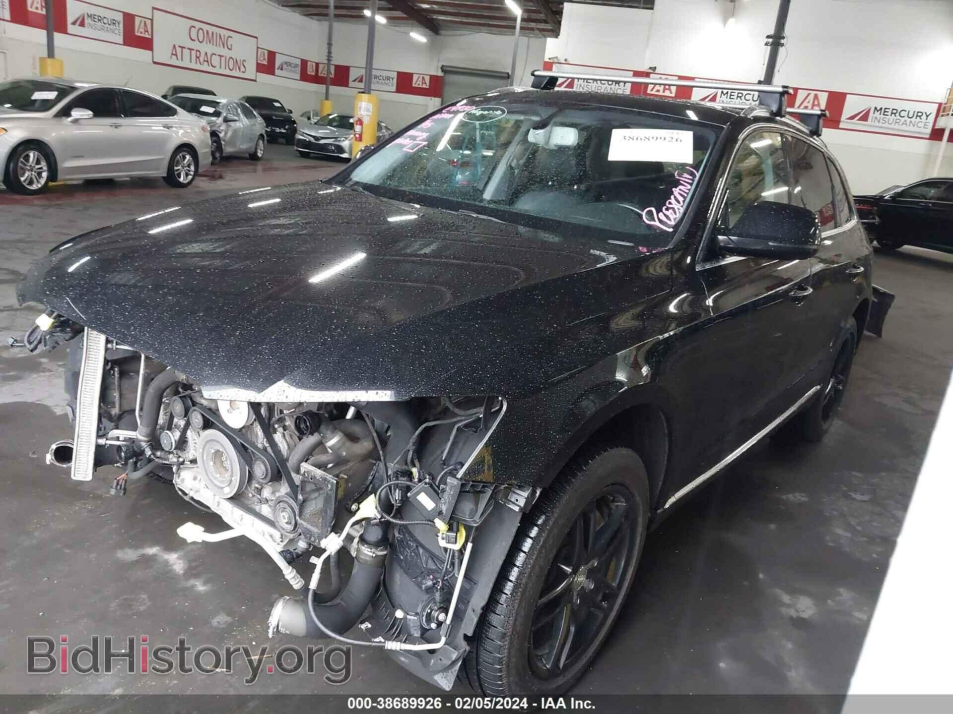 2016 AUDI Q5 - VIN: WA1CVAFP5GA026648 - Фото 2