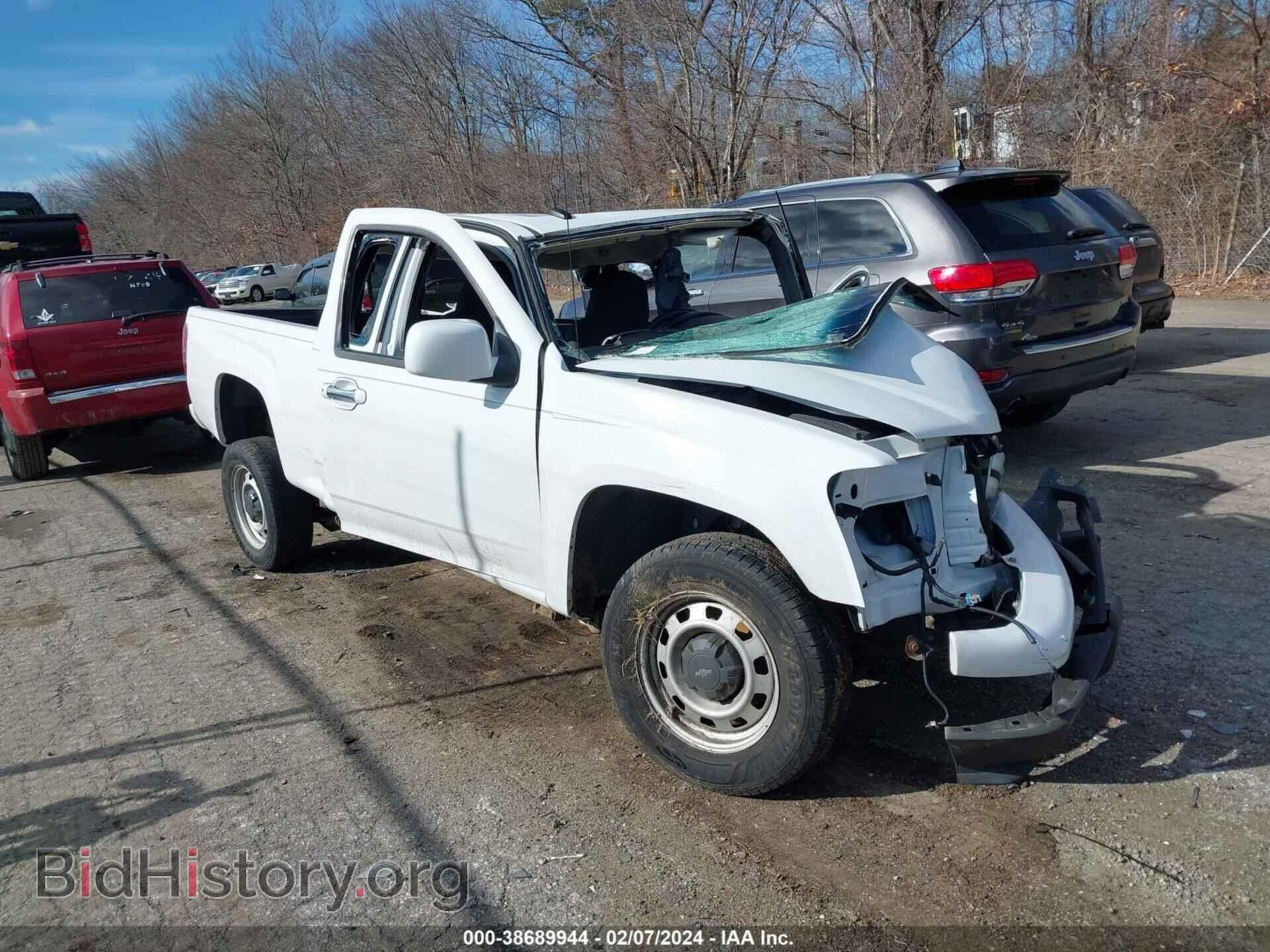 Photo 1GCESBD98A8129661 - CHEVROLET COLORADO 2010