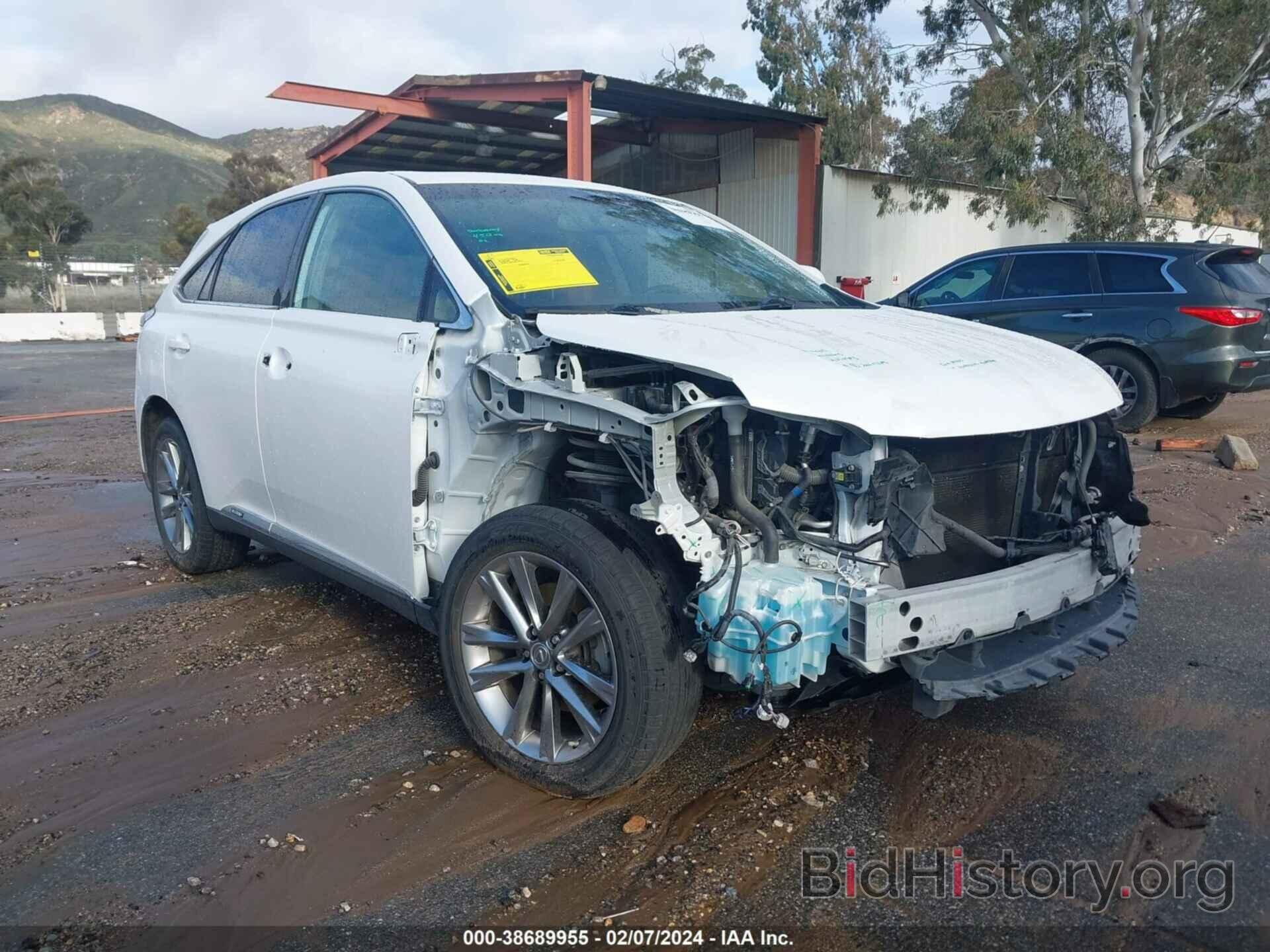 Photo JTJZB1BA7E2414737 - LEXUS RX 450H 2014