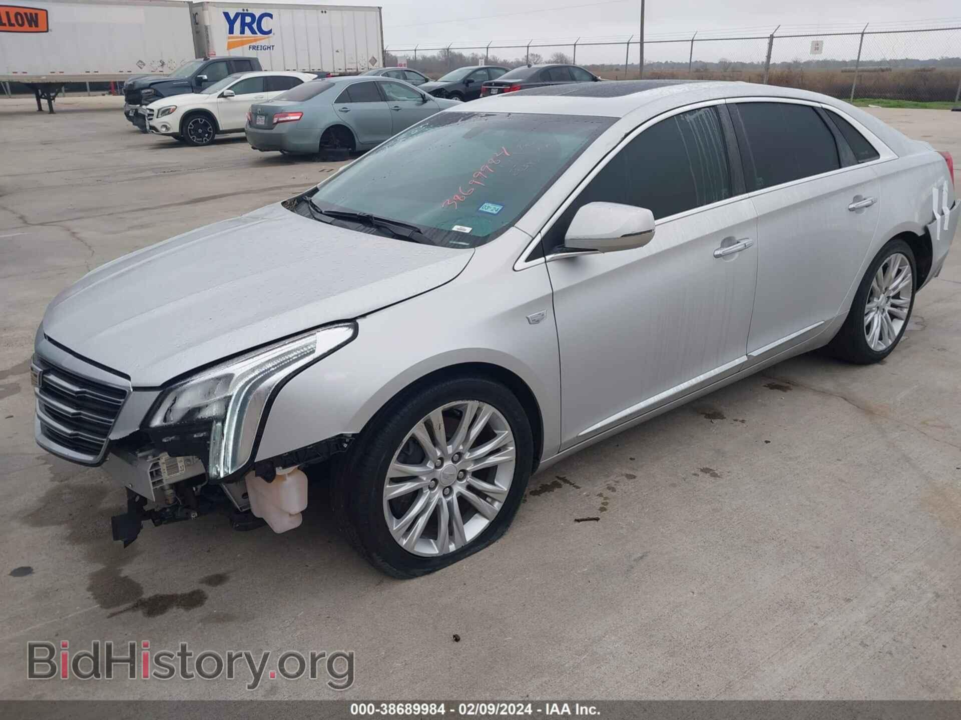 2019 CADILLAC XTS - VIN: 2G61M5S35K9161985 - Фото 2