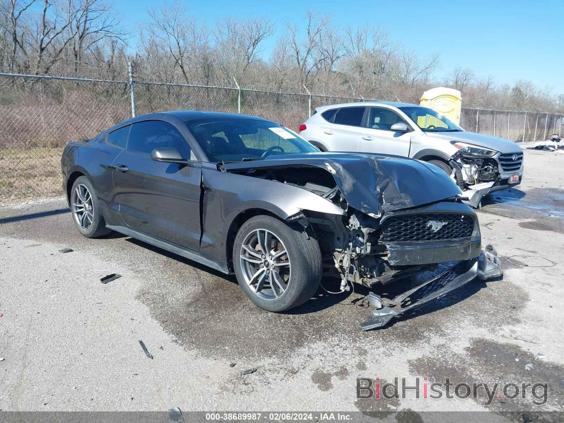Photo 1FA6P8TH4G5336310 - FORD MUSTANG 2016