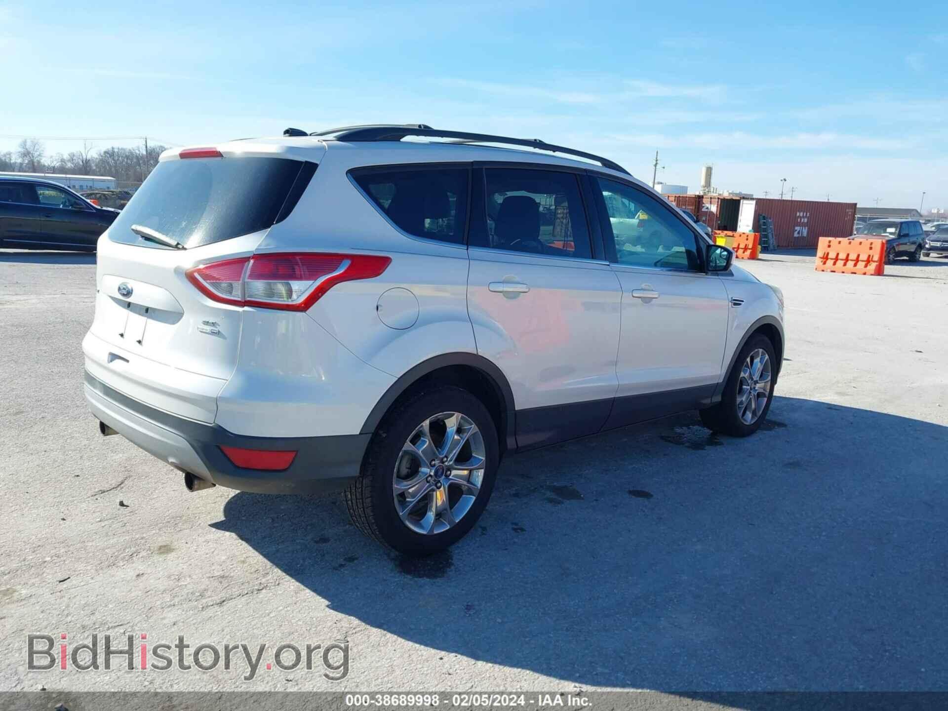 2013 FORD ESCAPE - VIN: 1FMCU9G95DUA01665 - Фото 4